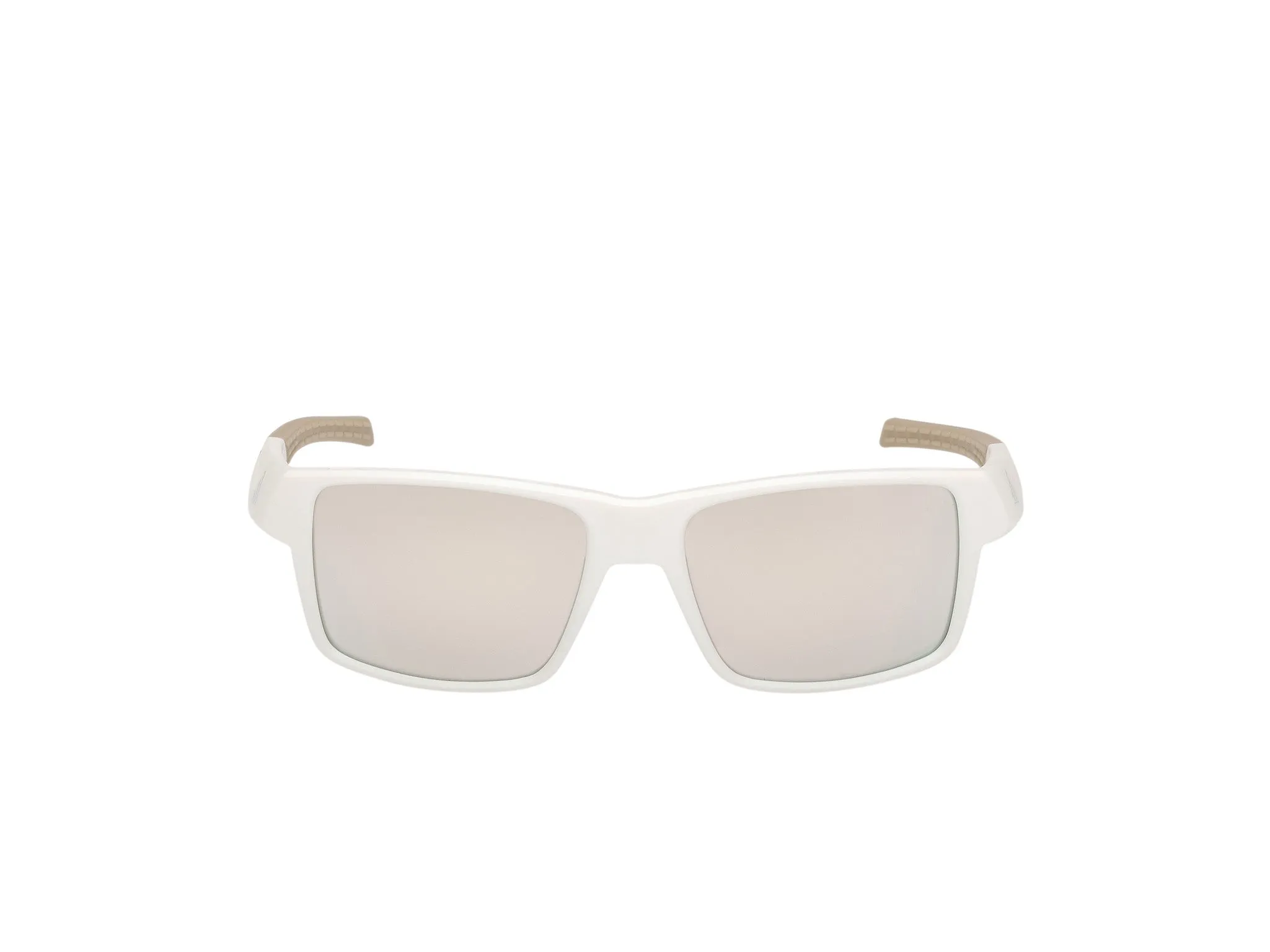 Adidas Sport SP0125 KLEON 21G Occhiali da sole Iniettato Bianco Marrone Squadrata Normale - immagine 2
