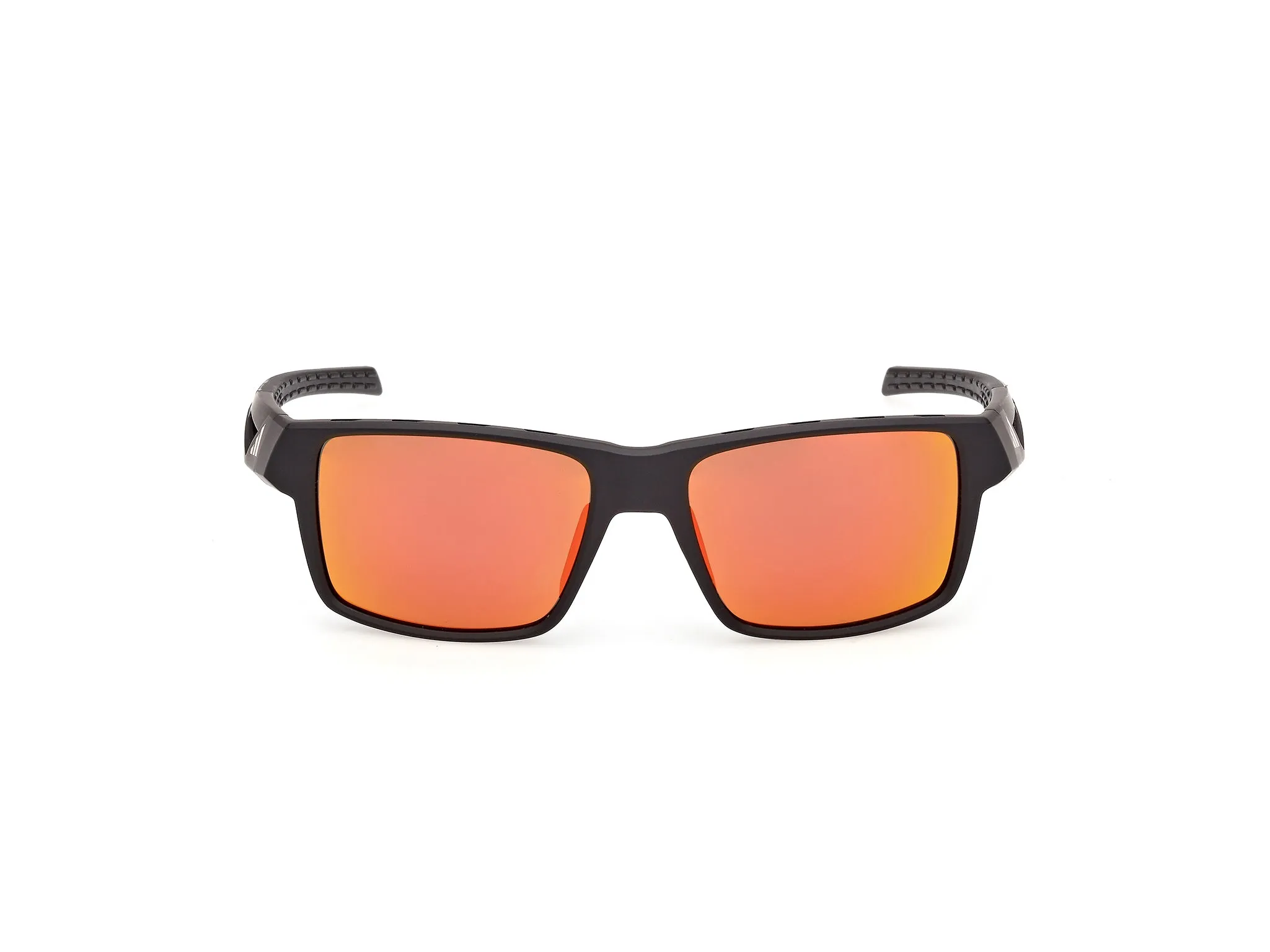 Adidas Sport SP0125 KLEON 02L Occhiali da sole Iniettato Nero Roviex Squadrata Normale - immagine 2