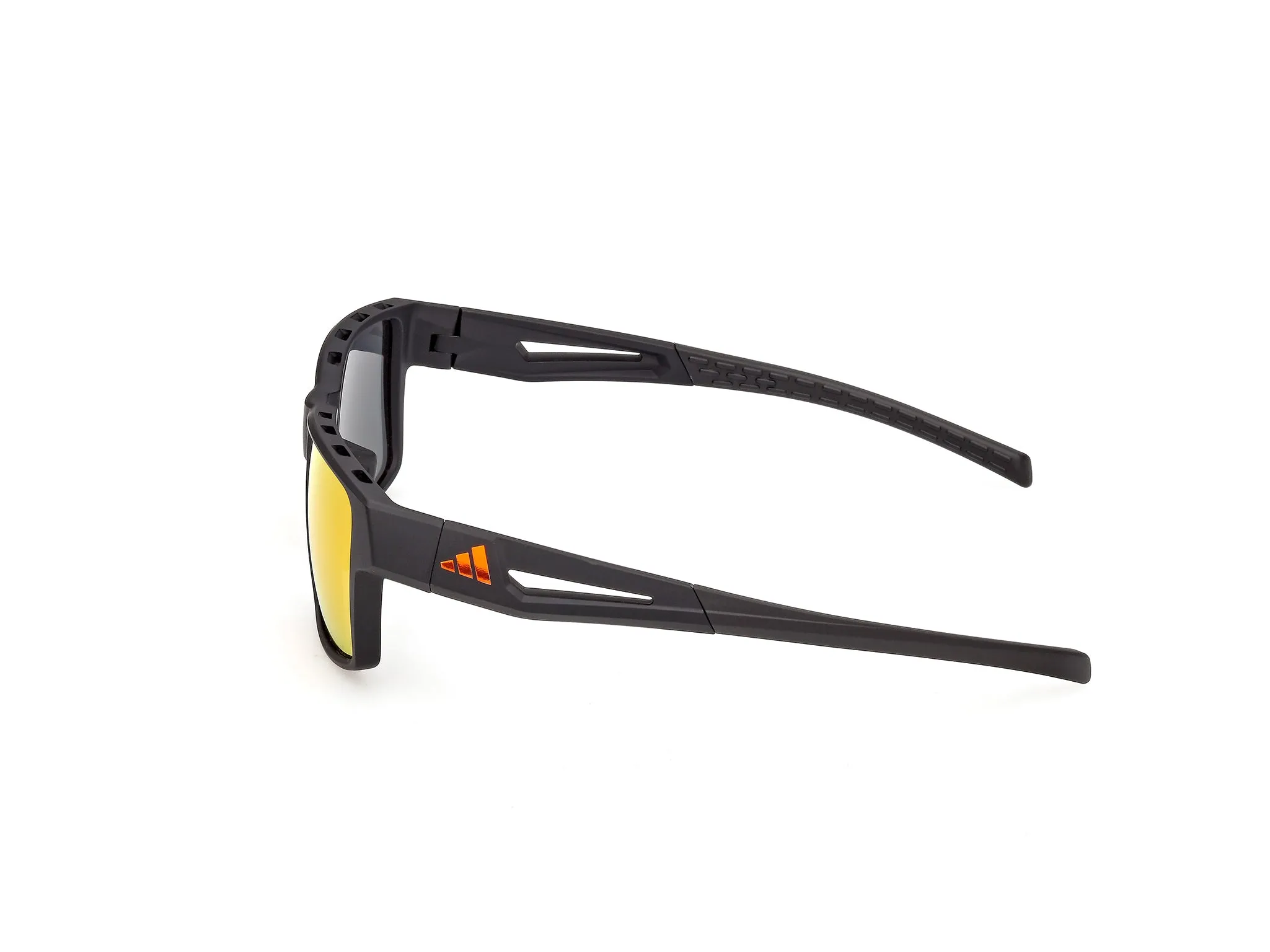 Adidas Sport SP0125 KLEON 02L Occhiali da sole Iniettato Nero Roviex Squadrata Normale - immagine 3