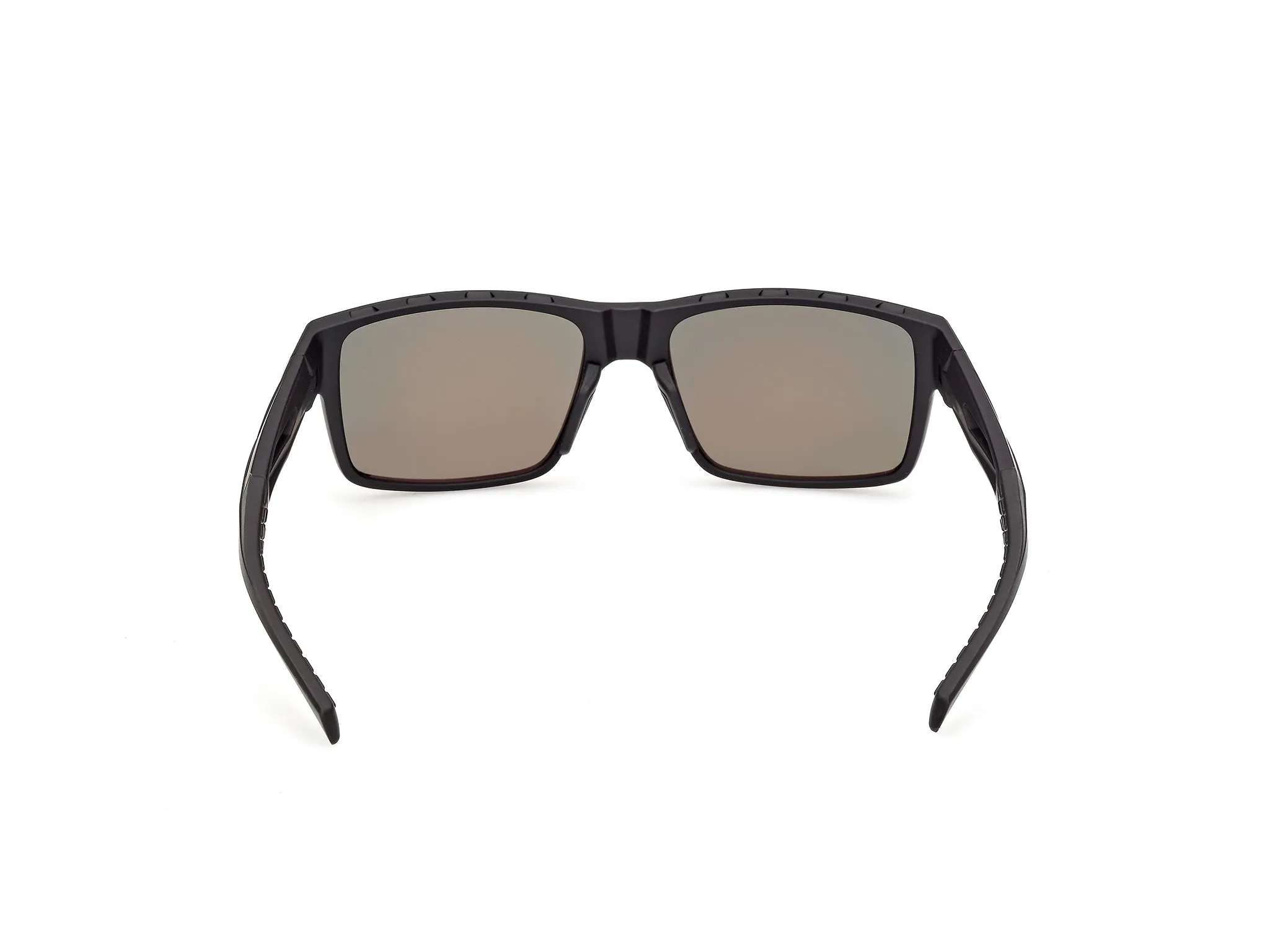 Adidas Sport SP0125 KLEON 02L Occhiali da sole Iniettato Nero Roviex Squadrata Normale - immagine 4
