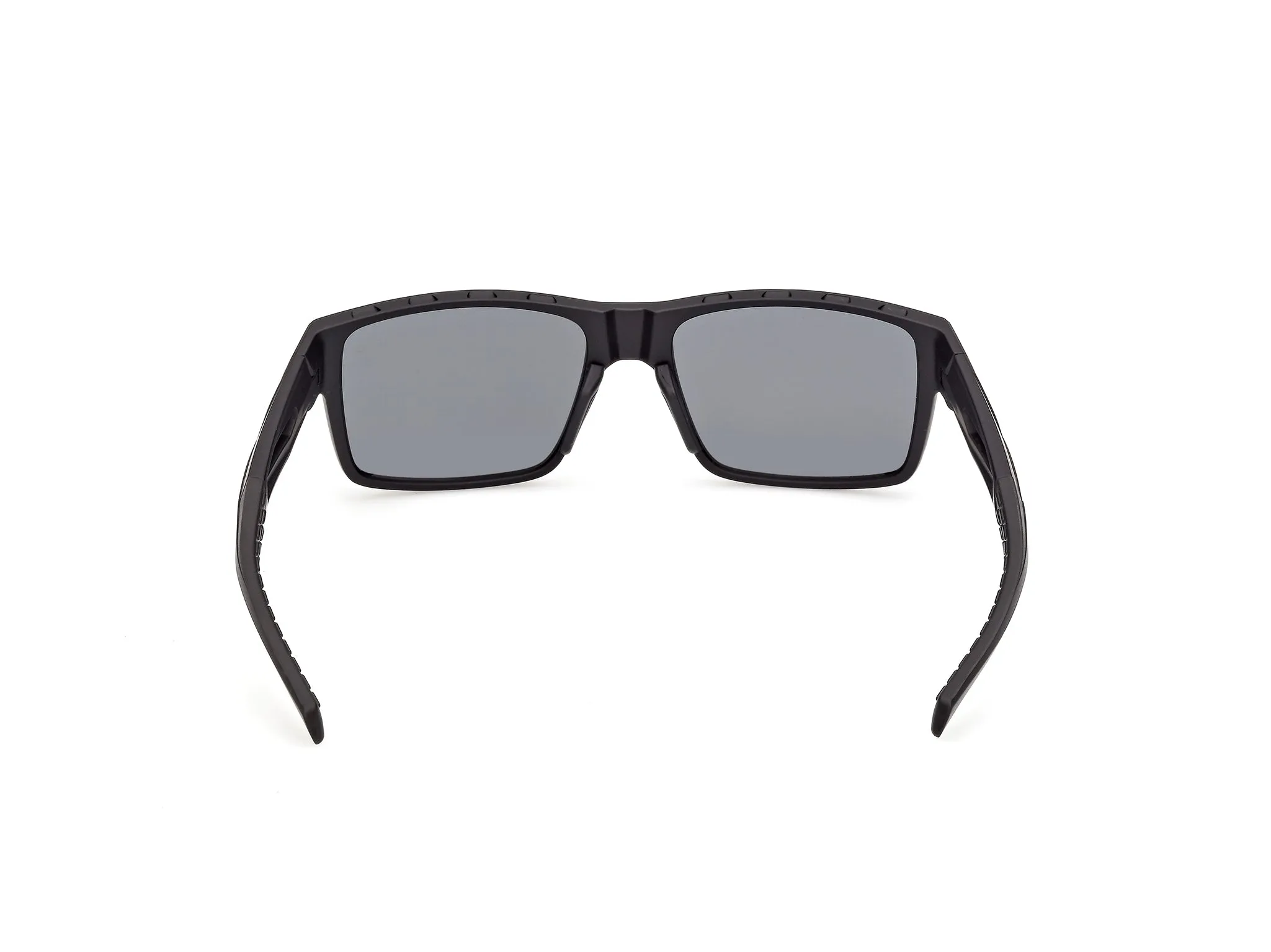 Adidas Sport SP0125 KLEON 02A Occhiali da sole Iniettato Nero Fumo Squadrata Normale - immagine 4