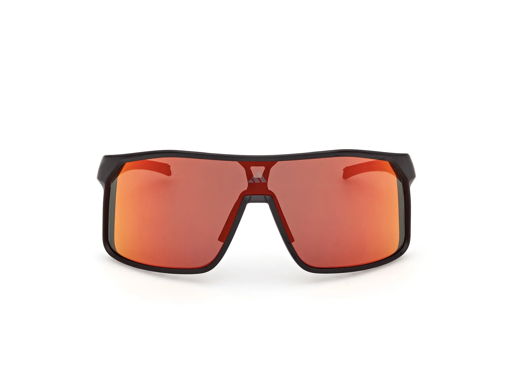 Adidas Sport SP0124 ALKATOR 02L Occhiali da sole Iniettato Nero Roviex Maschera Normale - immagine 2