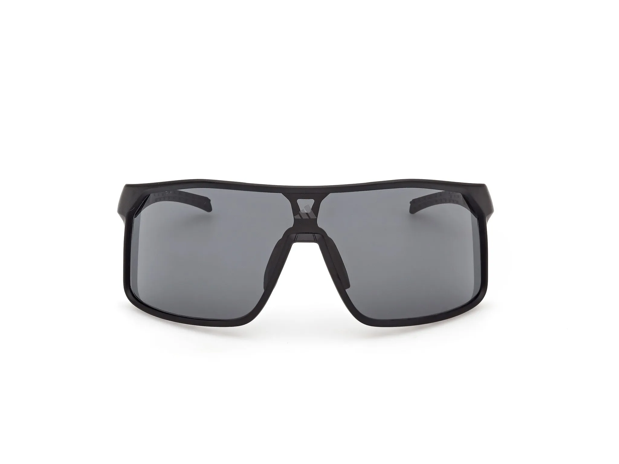 Adidas Sport SP0124 ALKATOR 02A Occhiali da sole Iniettato Nero Fumo Maschera Normale - immagine 2