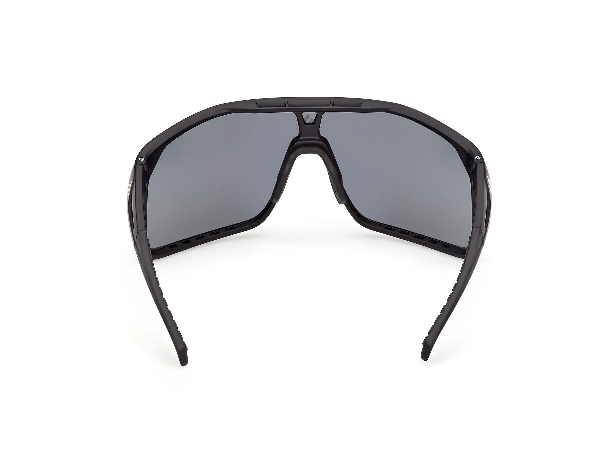 Adidas Sport SP0124 ALKATOR 02A Occhiali da sole Iniettato Nero Fumo Maschera Normale - immagine 4