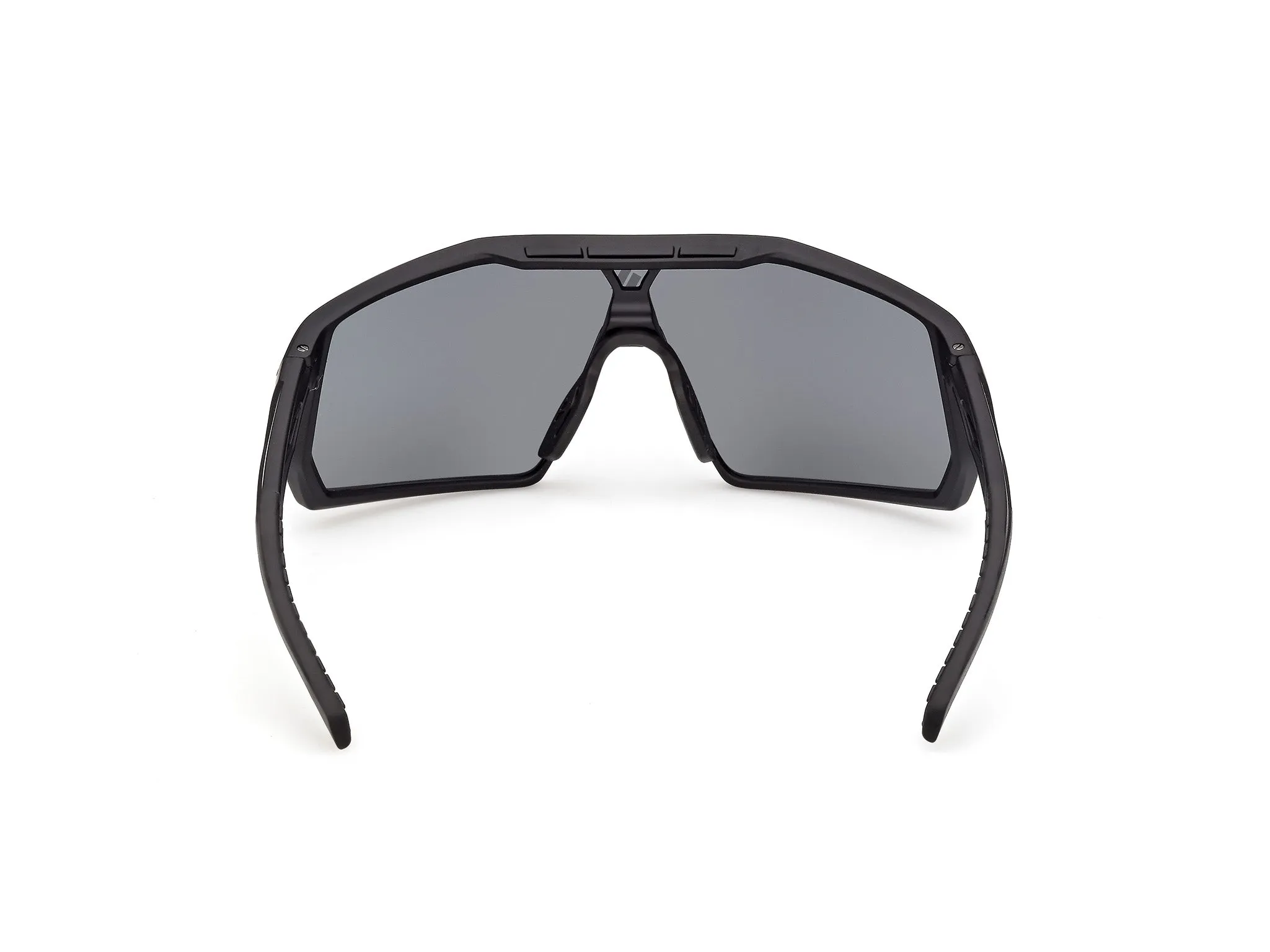 Adidas Sport SP0123 KENTRO 02A Occhiali da sole Iniettato Nero Fumo Maschera Normale - immagine 4
