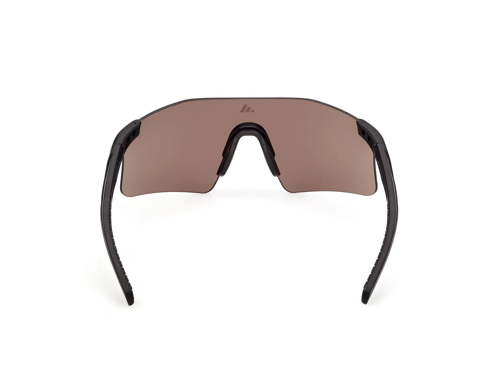 Adidas Sport SP0122 KAPHIROS 02G Occhiali da sole Iniettato Nero Marrone Maschera Normale - immagine 4