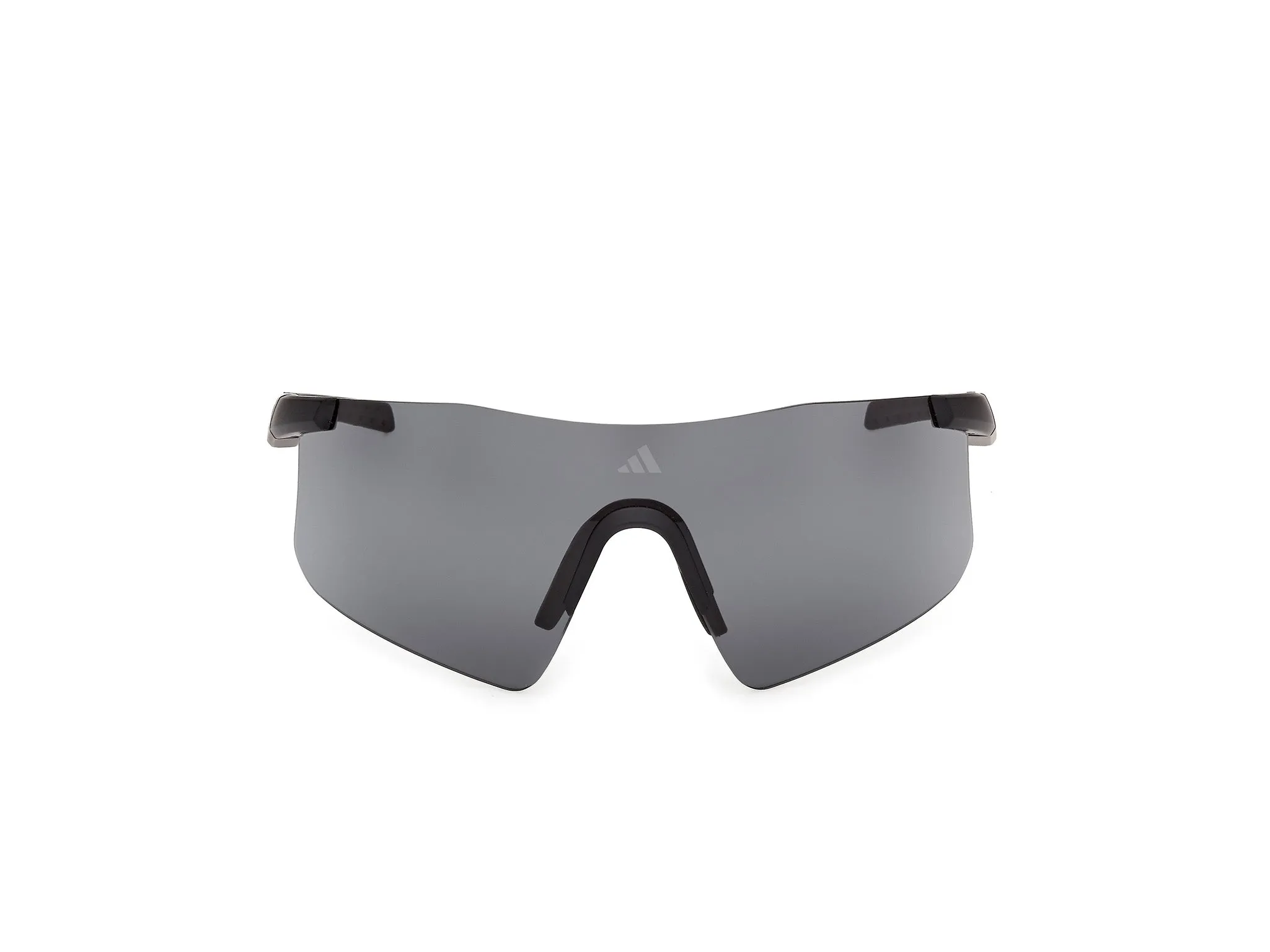Adidas Sport SP0122 KAPHIROS 02A Occhiali da sole Iniettato Nero Fumo Maschera Normale - immagine 2