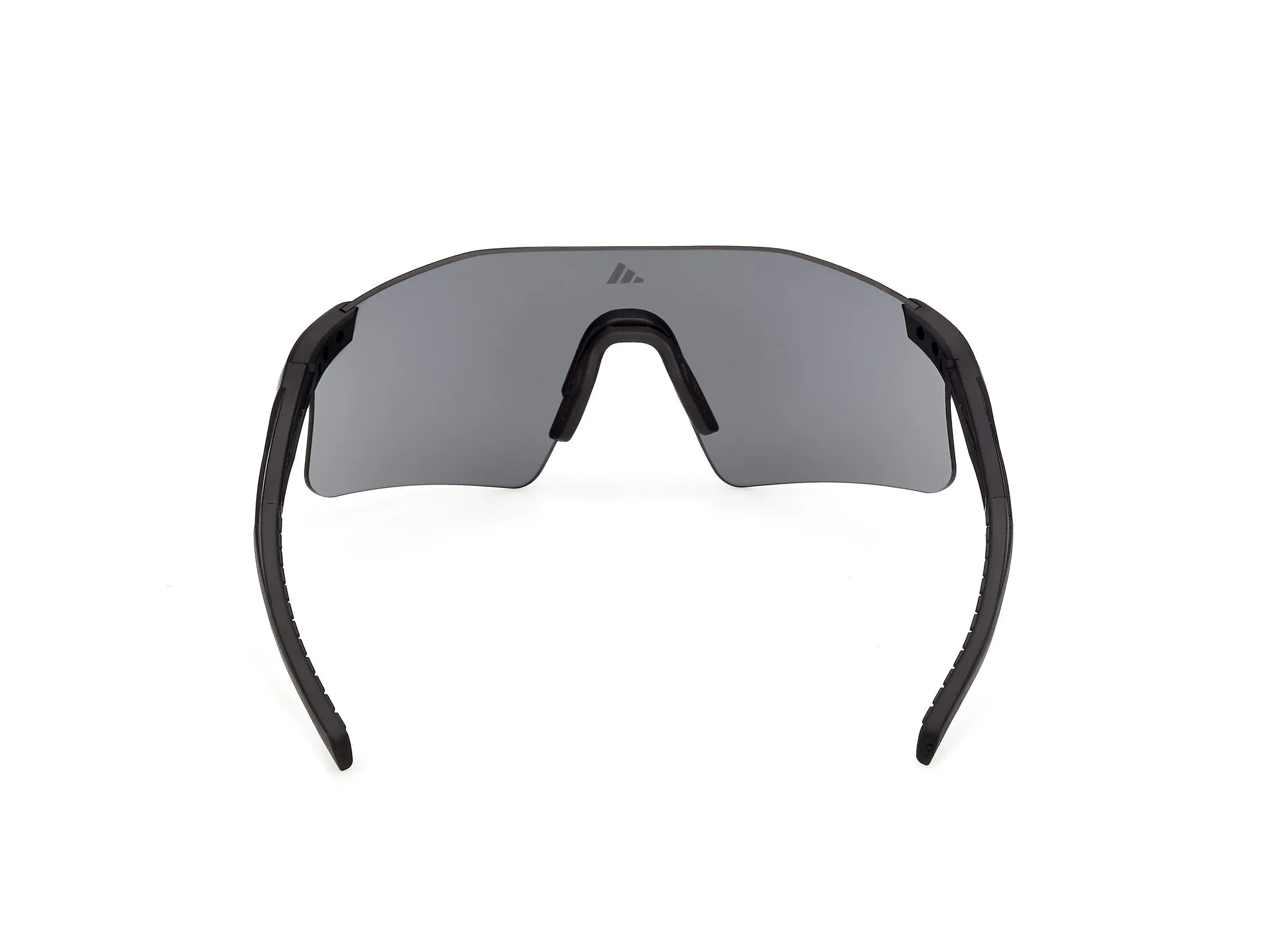 Adidas Sport SP0122 KAPHIROS 02A Occhiali da sole Iniettato Nero Fumo Maschera Normale - immagine 4