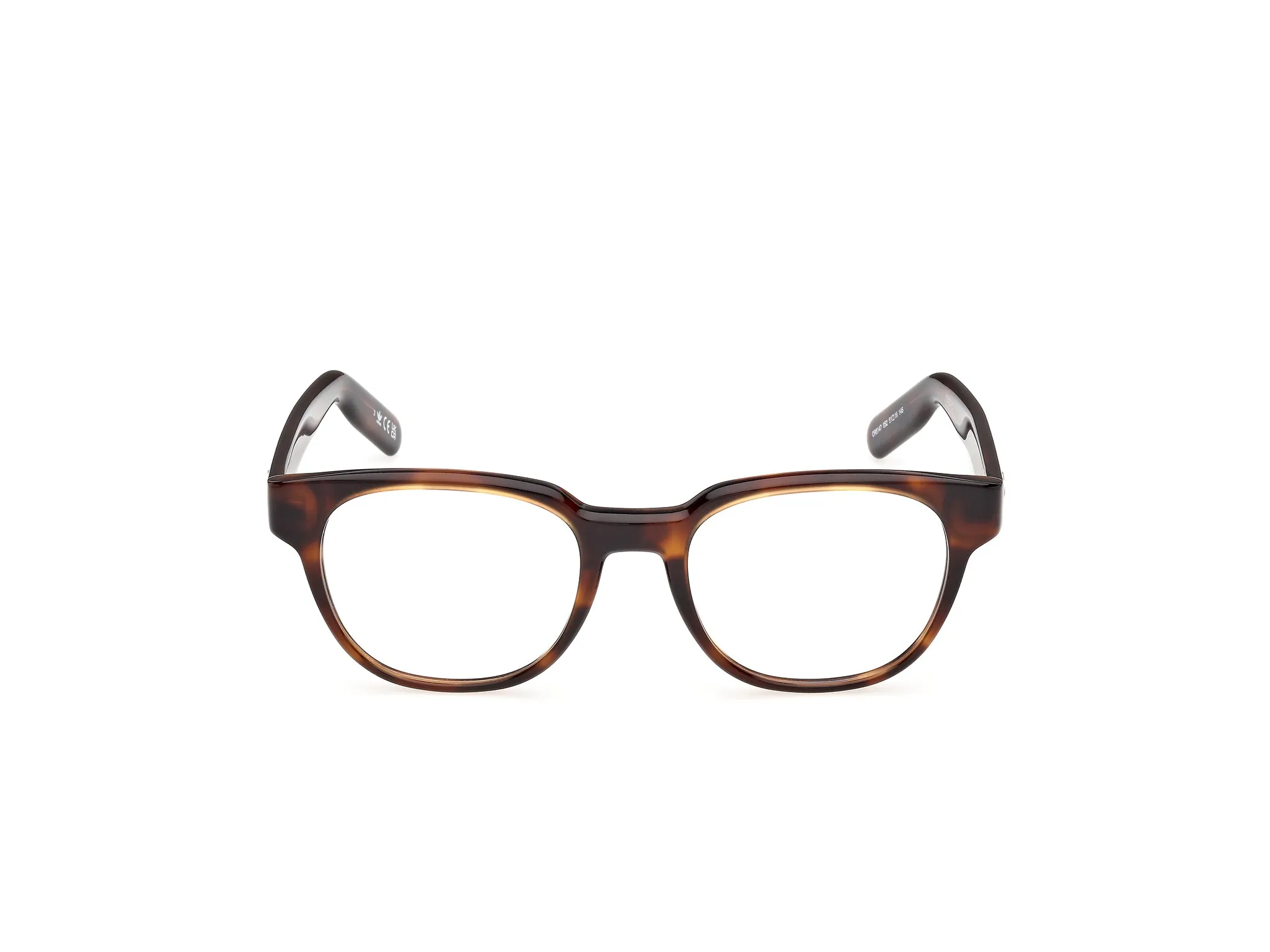 Adidas Sport OR5147 052 Montature da vista Acetato Havana Geometrica Normale - immagine 2