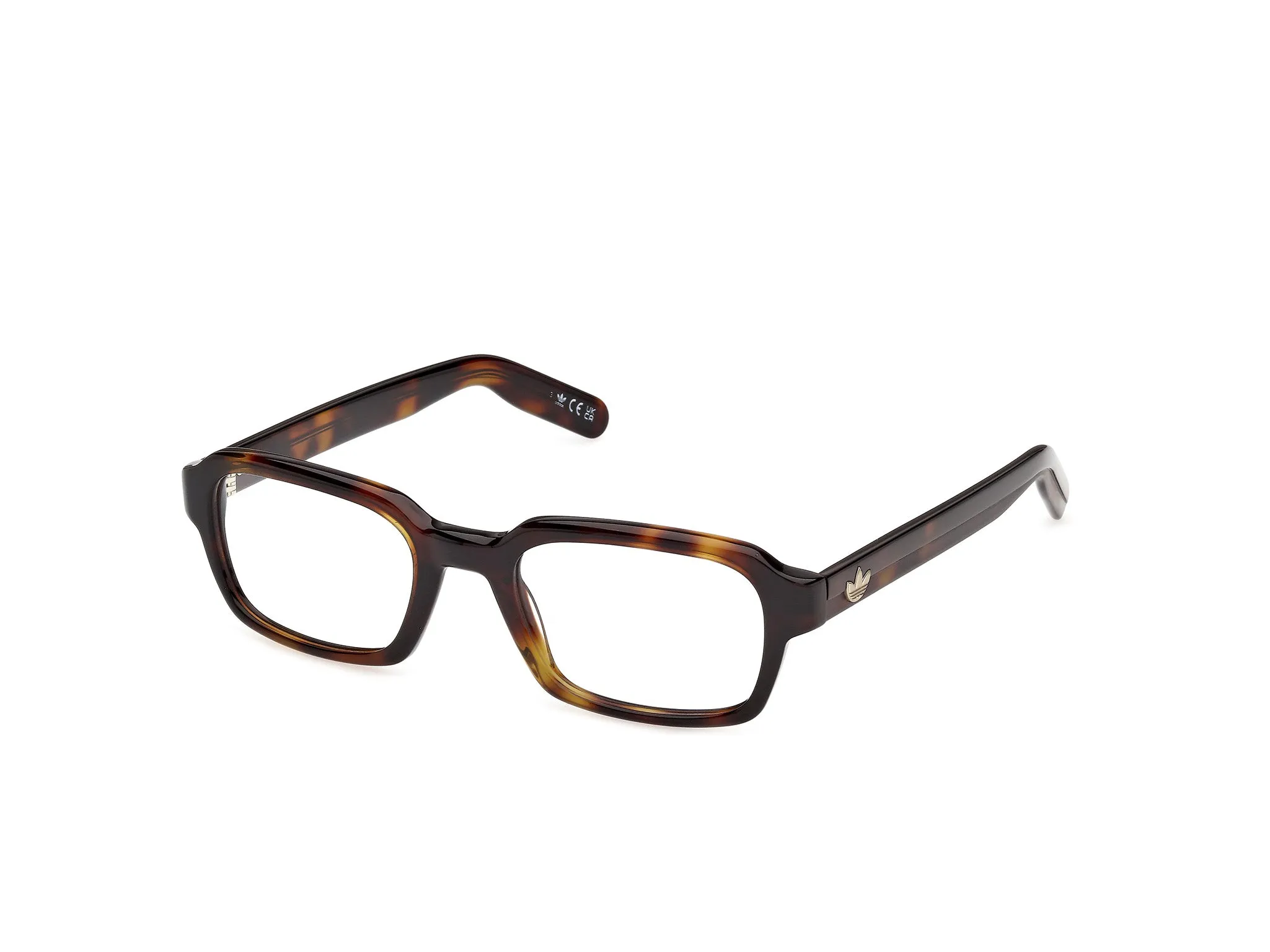 Adidas Sport OR5146 053 Montature da vista Acetato Havana Geometrica Normale - immagine 1