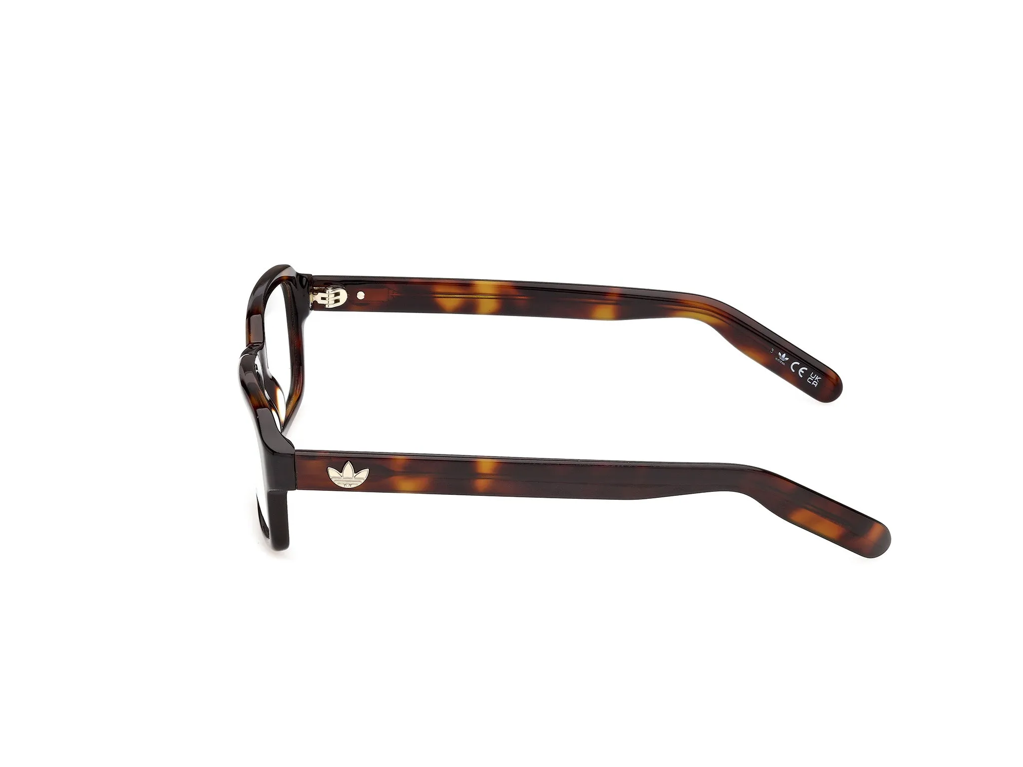 Adidas Sport OR5146 053 Montature da vista Acetato Havana Geometrica Normale - immagine 3