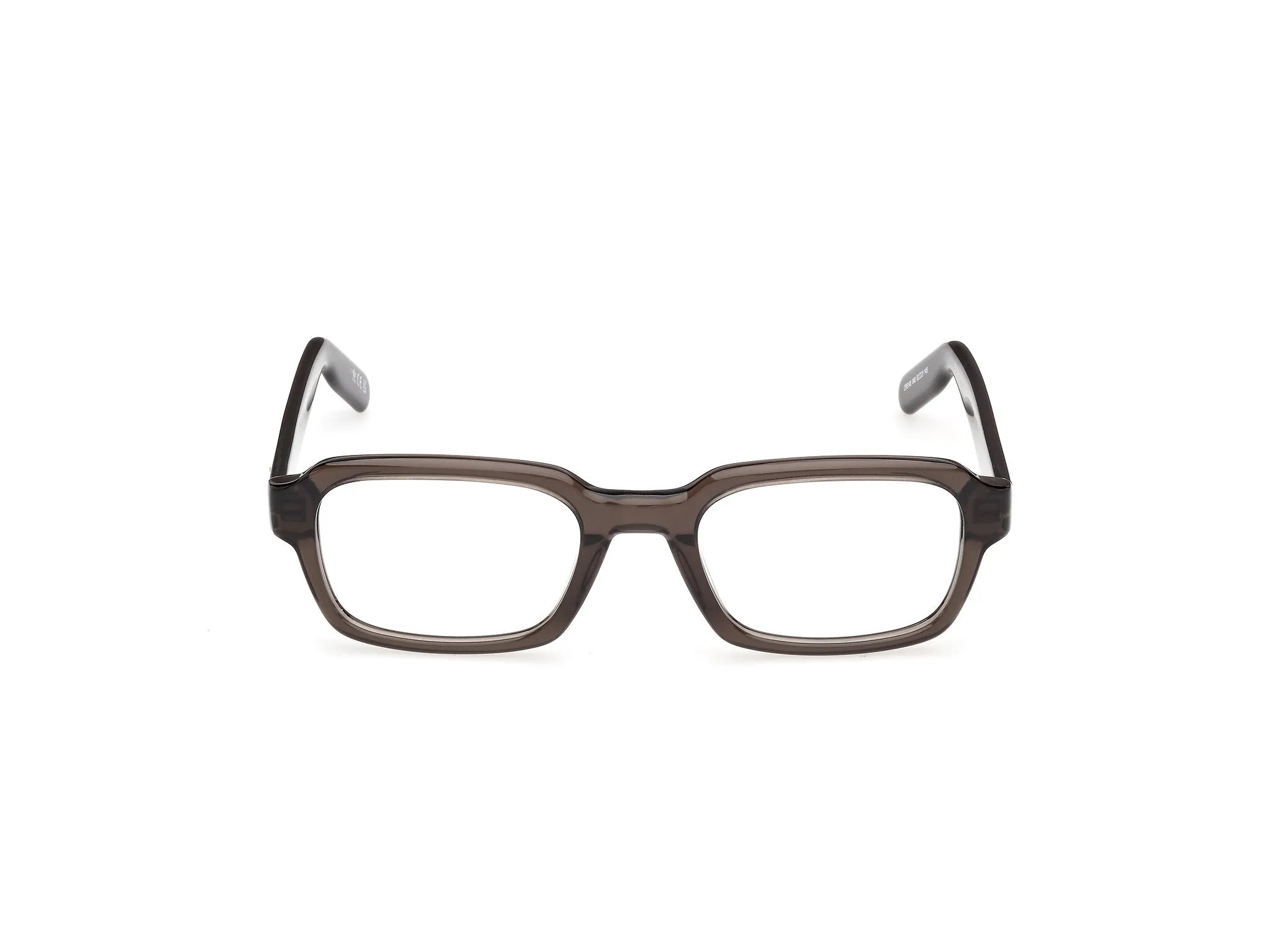 Adidas Sport OR5146 048 Montature da vista Acetato Marrone Geometrica Normale - immagine 2