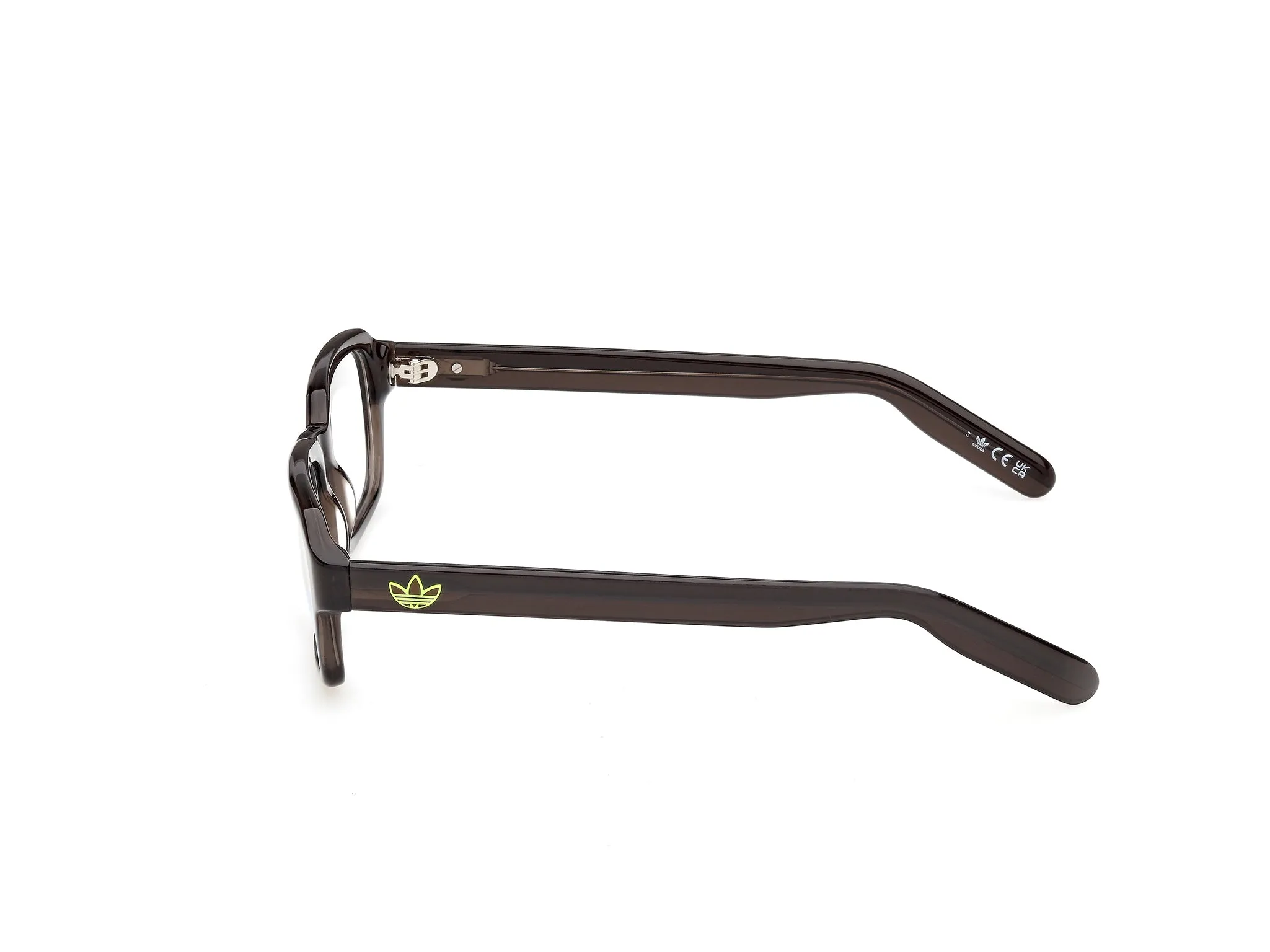 Adidas Sport OR5146 048 Montature da vista Acetato Marrone Geometrica Normale - immagine 3