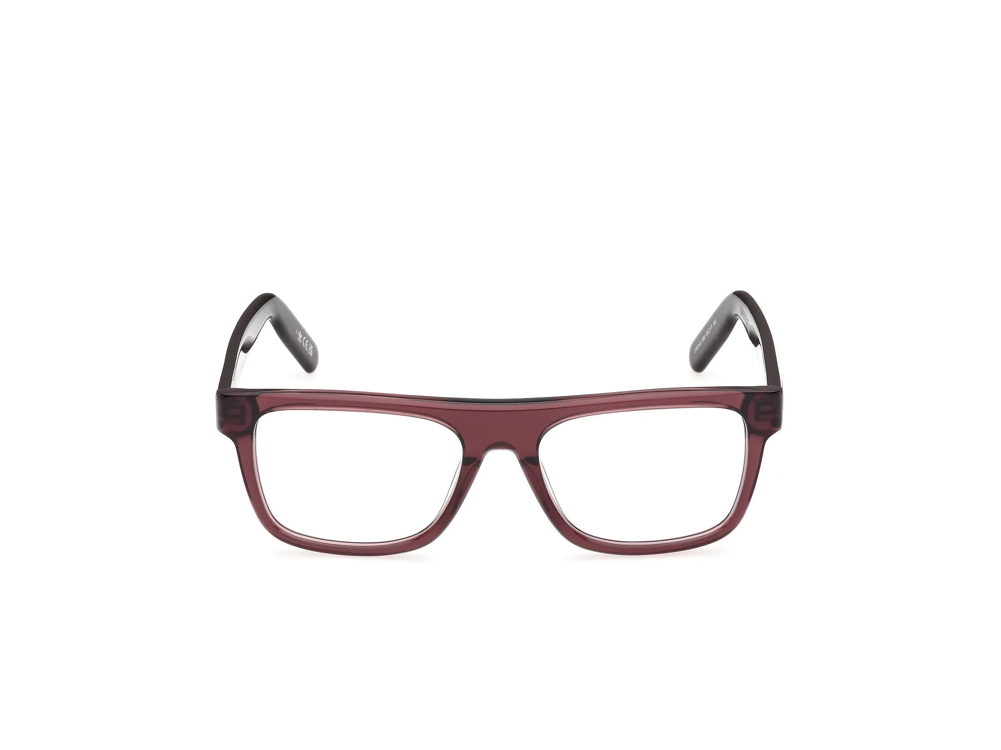 Adidas Sport OR5145 069 Montature da vista Acetato Bordeaux Squadrata Normale - immagine 2