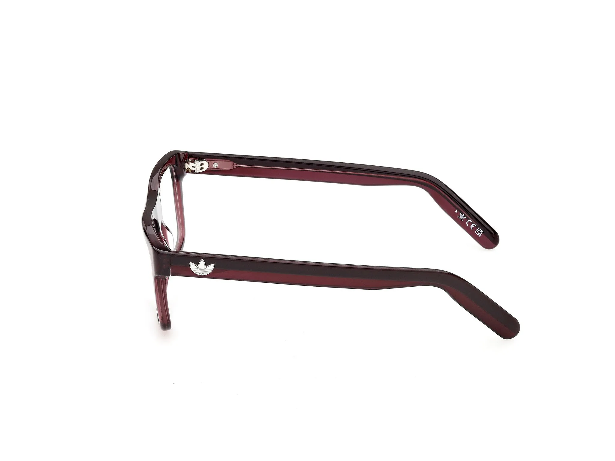 Adidas Sport OR5145 069 Montature da vista Acetato Bordeaux Squadrata Normale - immagine 3