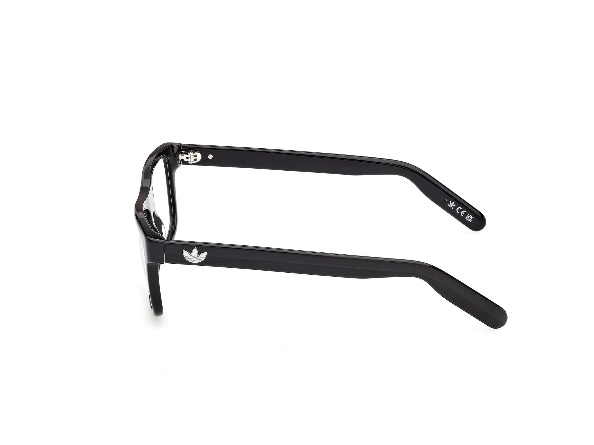 Adidas Sport OR5145 001 Montature da vista Acetato Nero Squadrata Normale - immagine 3