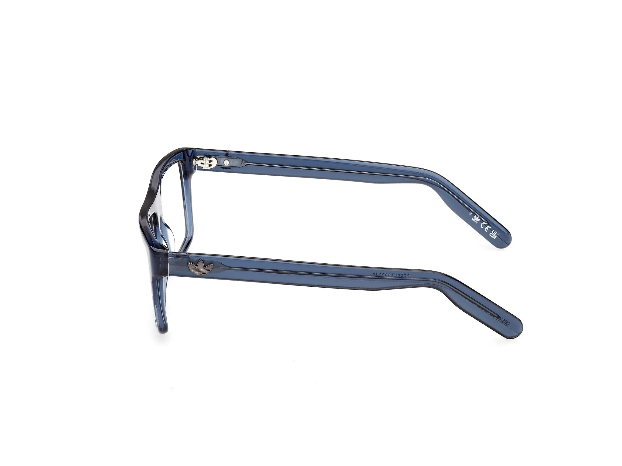 Adidas Sport OR5144 090 Montature da vista Acetato Blu Squadrata Normale - immagine 3
