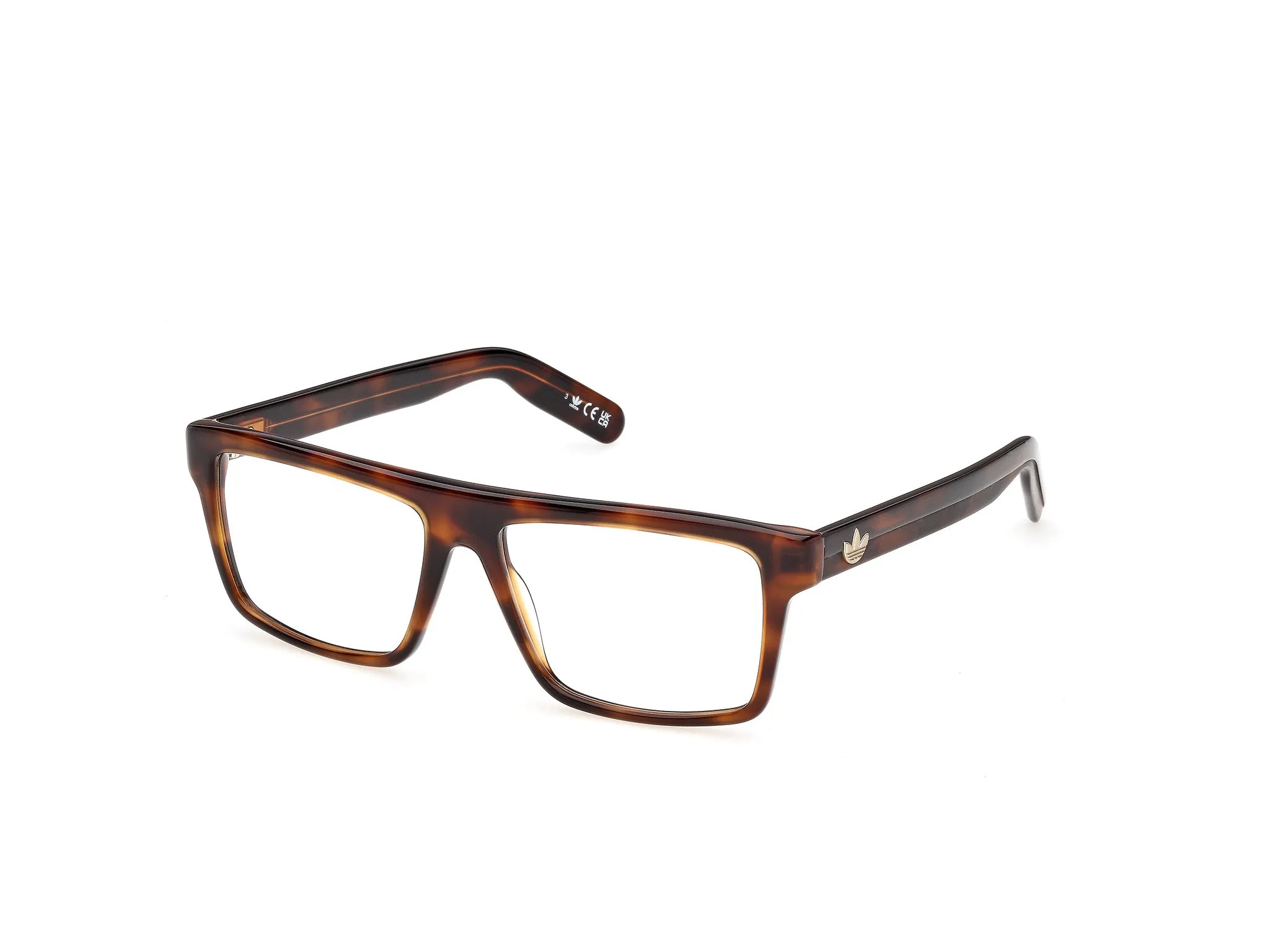 Adidas Sport OR5144 052 Montature da vista Acetato Havana Squadrata Normale - immagine 1