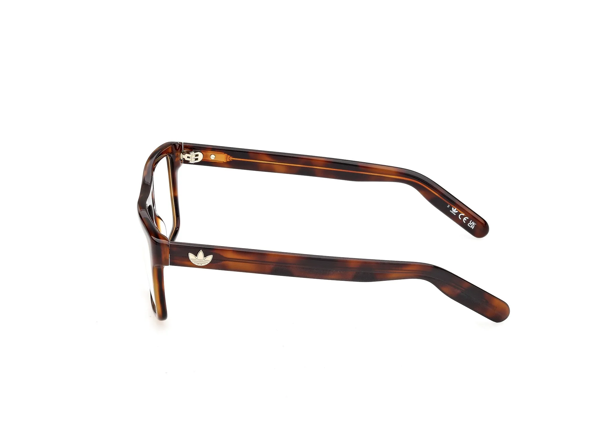 Adidas Sport OR5144 052 Montature da vista Acetato Havana Squadrata Normale - immagine 3