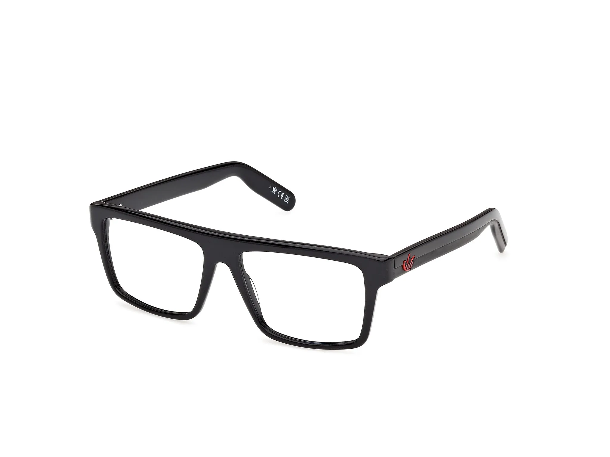 Adidas Sport OR5144 001 Montature da vista Acetato Nero Squadrata Normale - immagine 1
