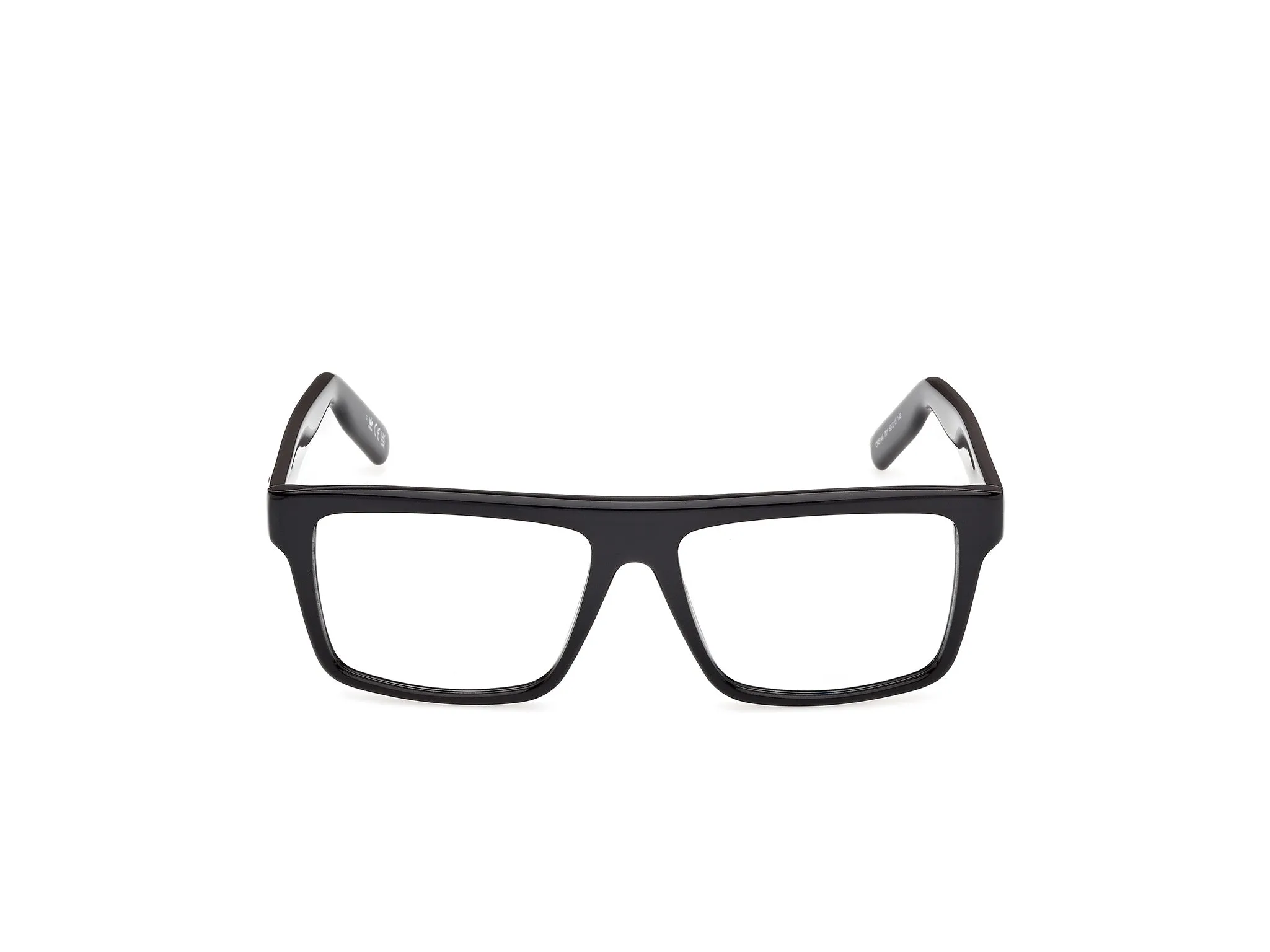 Adidas Sport OR5144 001 Montature da vista Acetato Nero Squadrata Normale - immagine 2