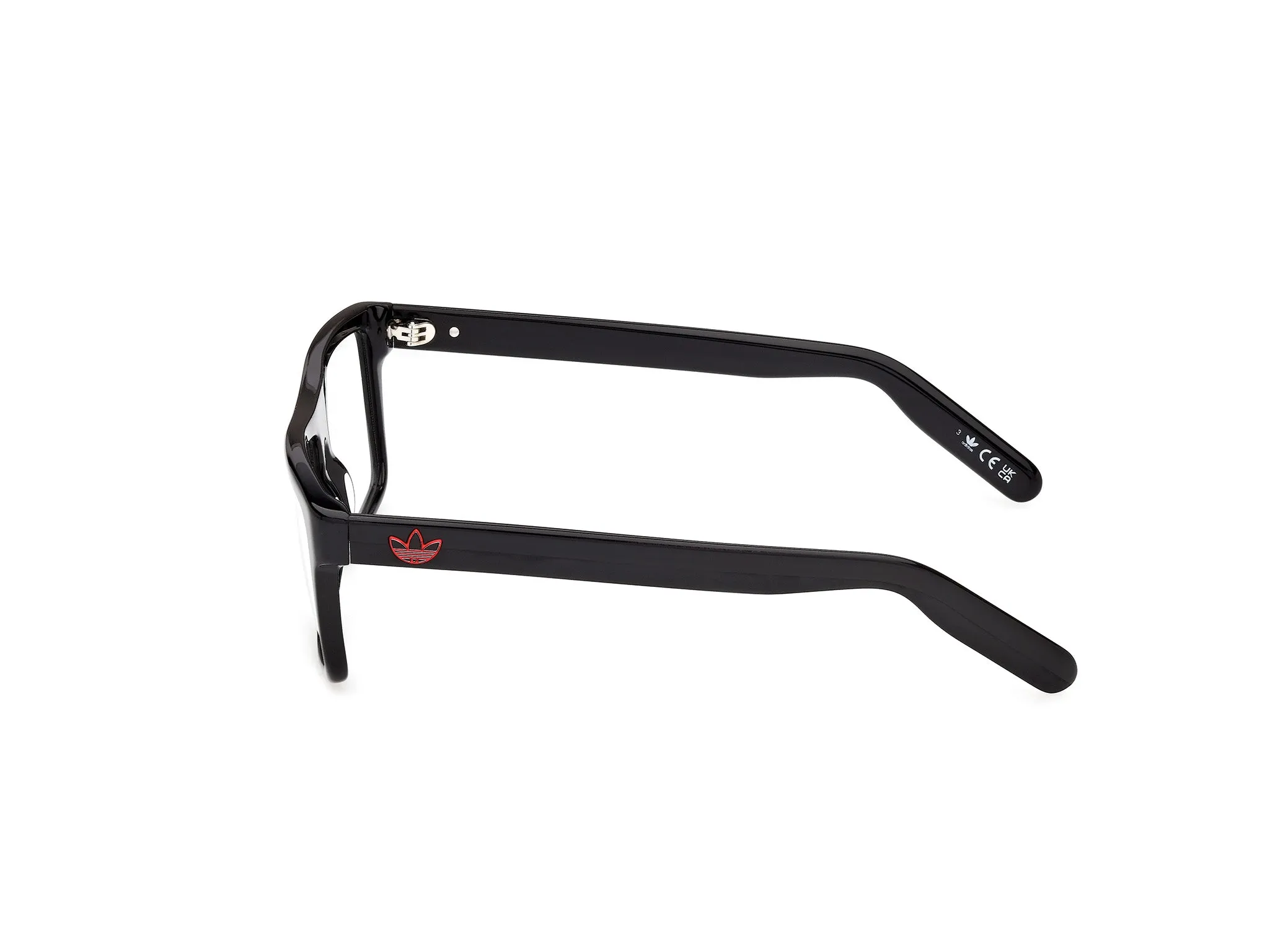 Adidas Sport OR5144 001 Montature da vista Acetato Nero Squadrata Normale - immagine 3