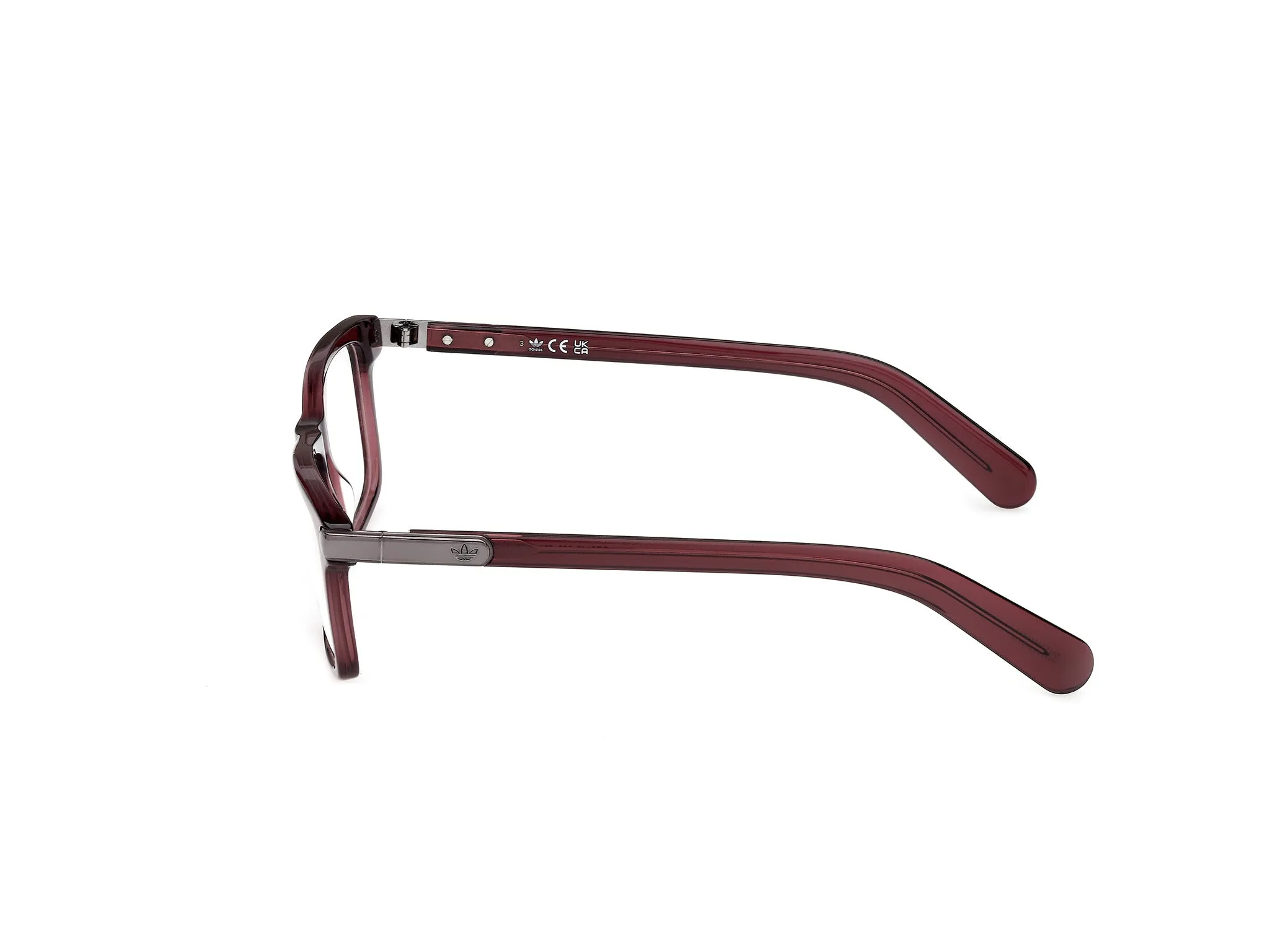 Adidas Sport OR5143 069 Montature da vista Acetato Bordeaux Squadrata Normale - immagine 3