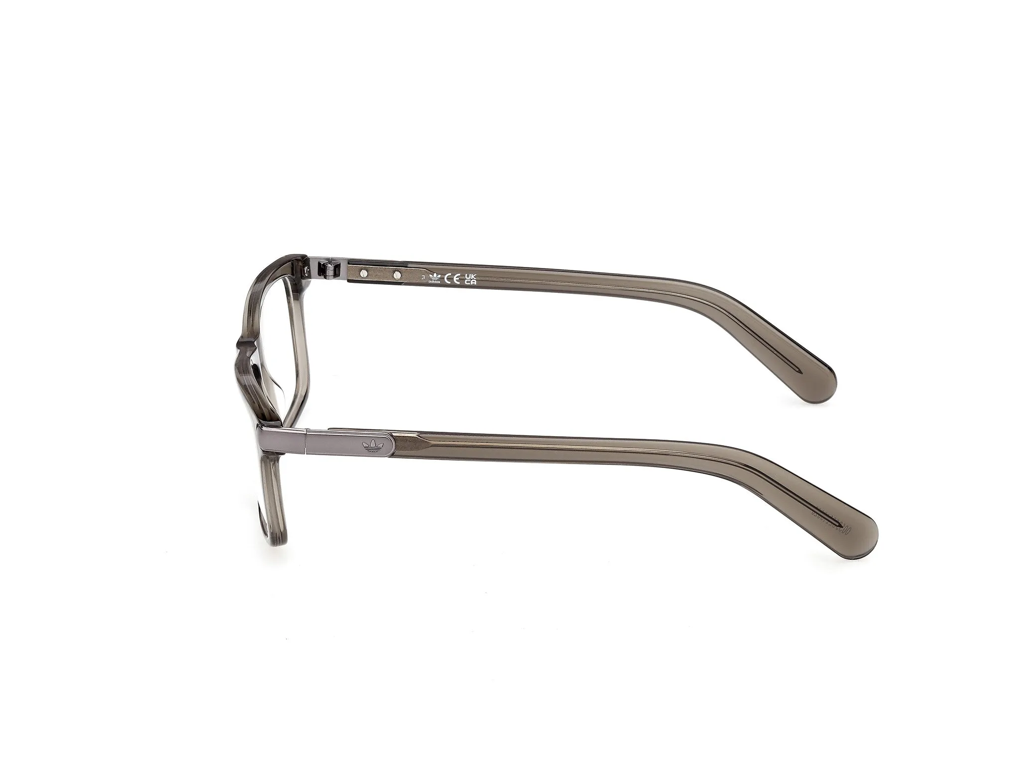 Adidas Sport OR5143 051 Montature da vista Acetato Grigio Squadrata Normale - immagine 3