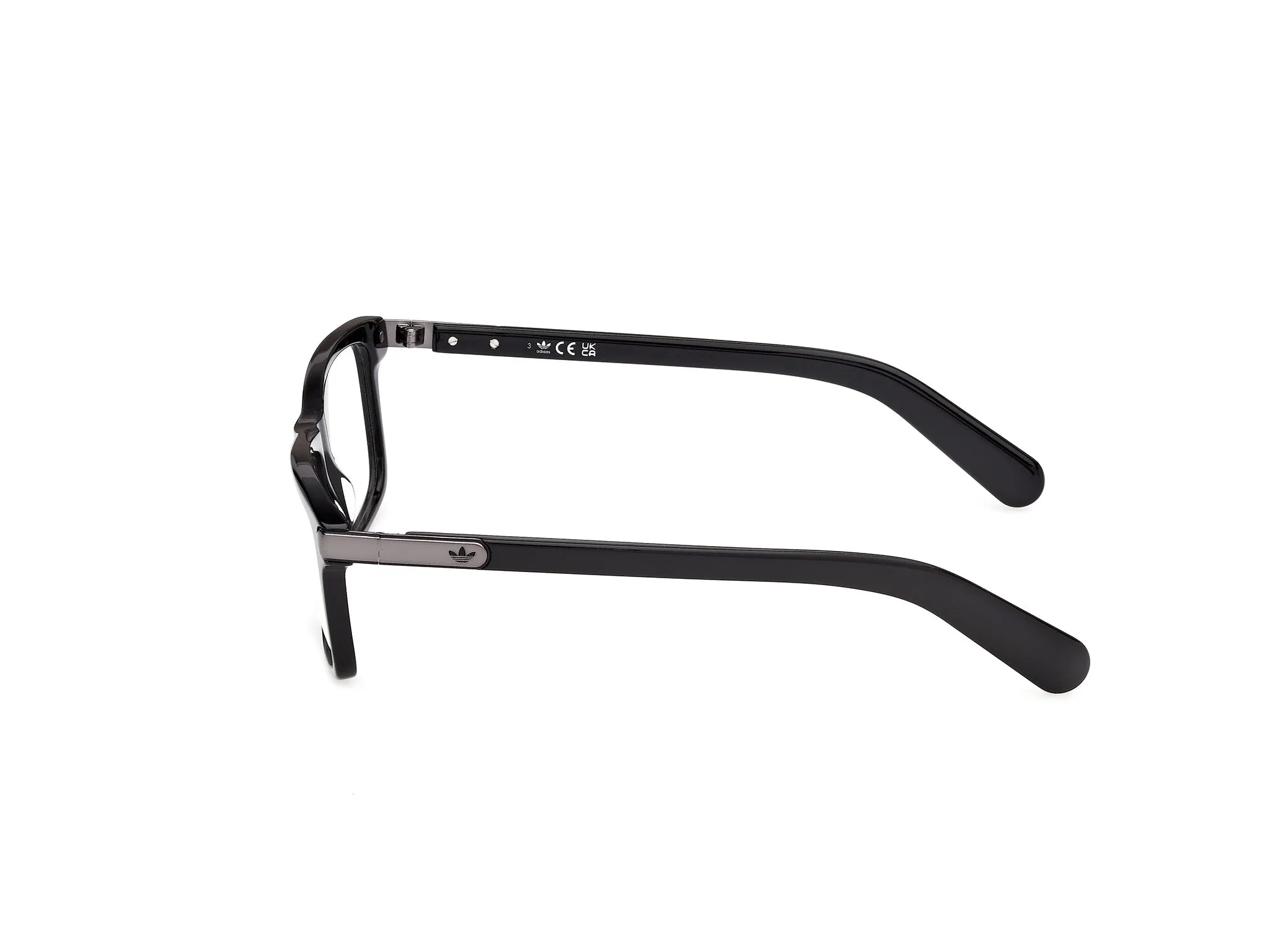 Adidas Sport OR5143 001 Montature da vista Acetato Nero Squadrata Normale - immagine 3