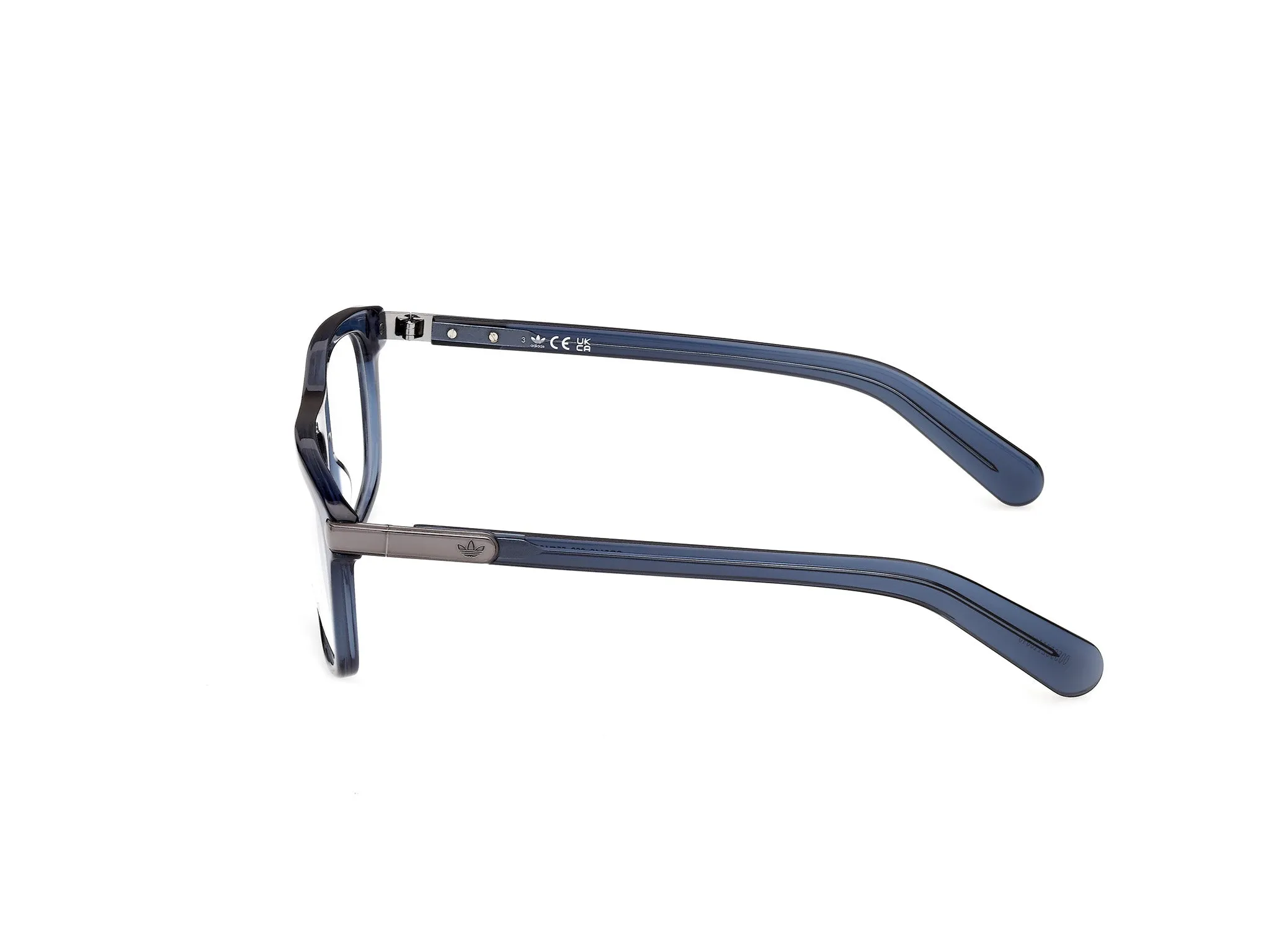Adidas Sport OR5142 090 Montature da vista Acetato Blu Squadrata Normale - immagine 3