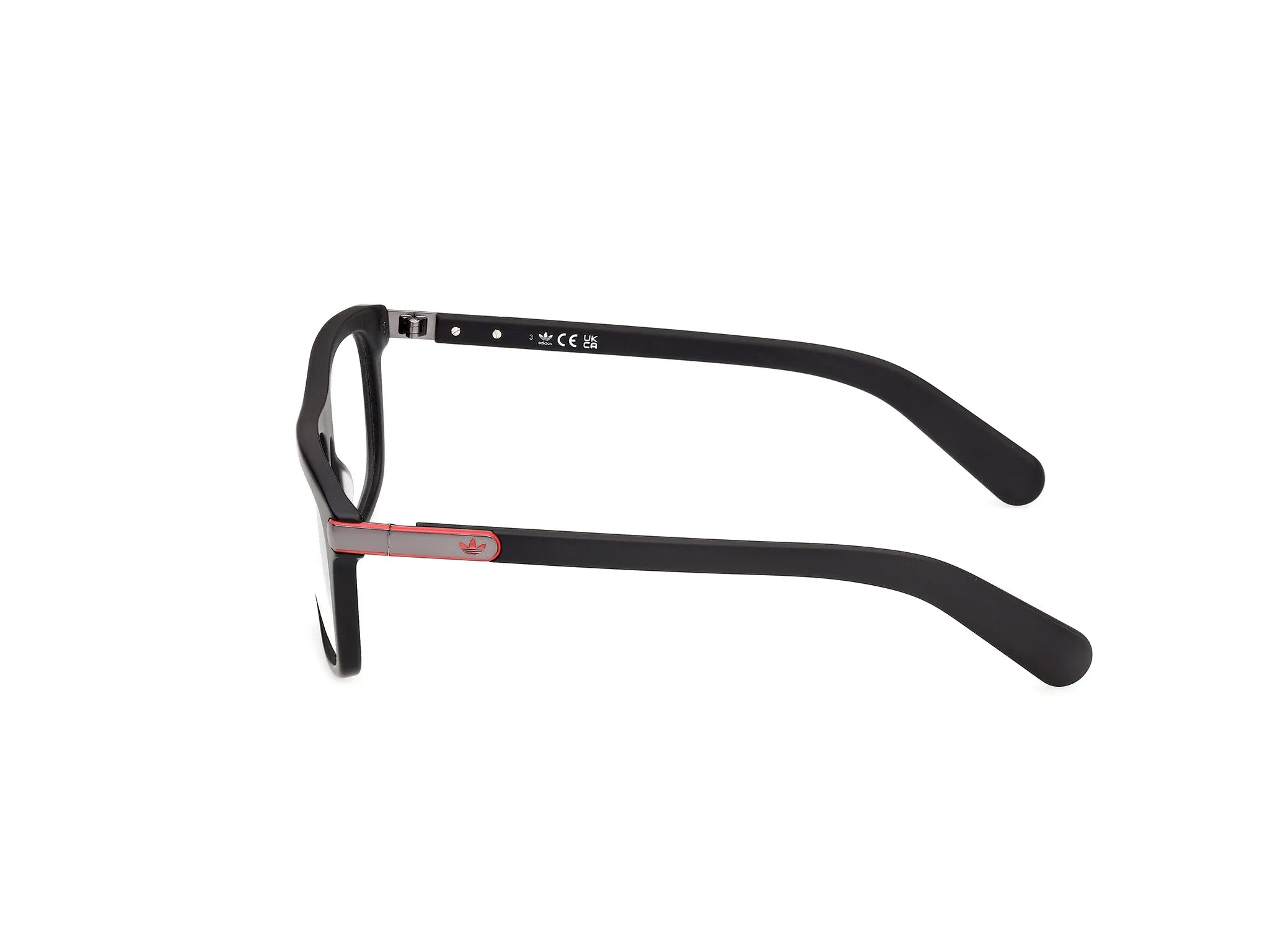 Adidas Sport OR5142 002 Montature da vista Acetato Nero Squadrata Normale - immagine 3