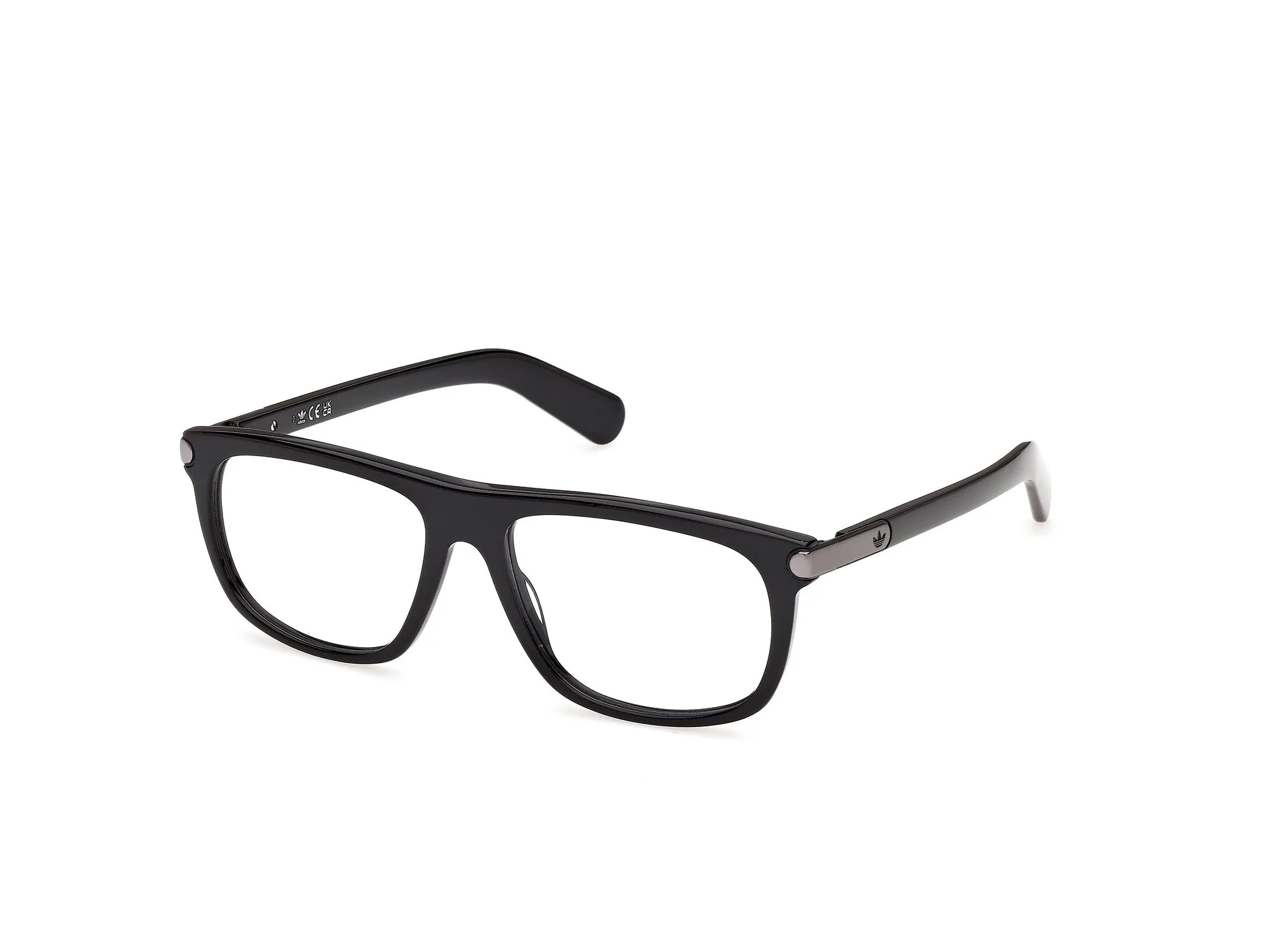 Adidas Sport OR5142 001 Montature da vista Acetato Nero Squadrata Normale - immagine 1