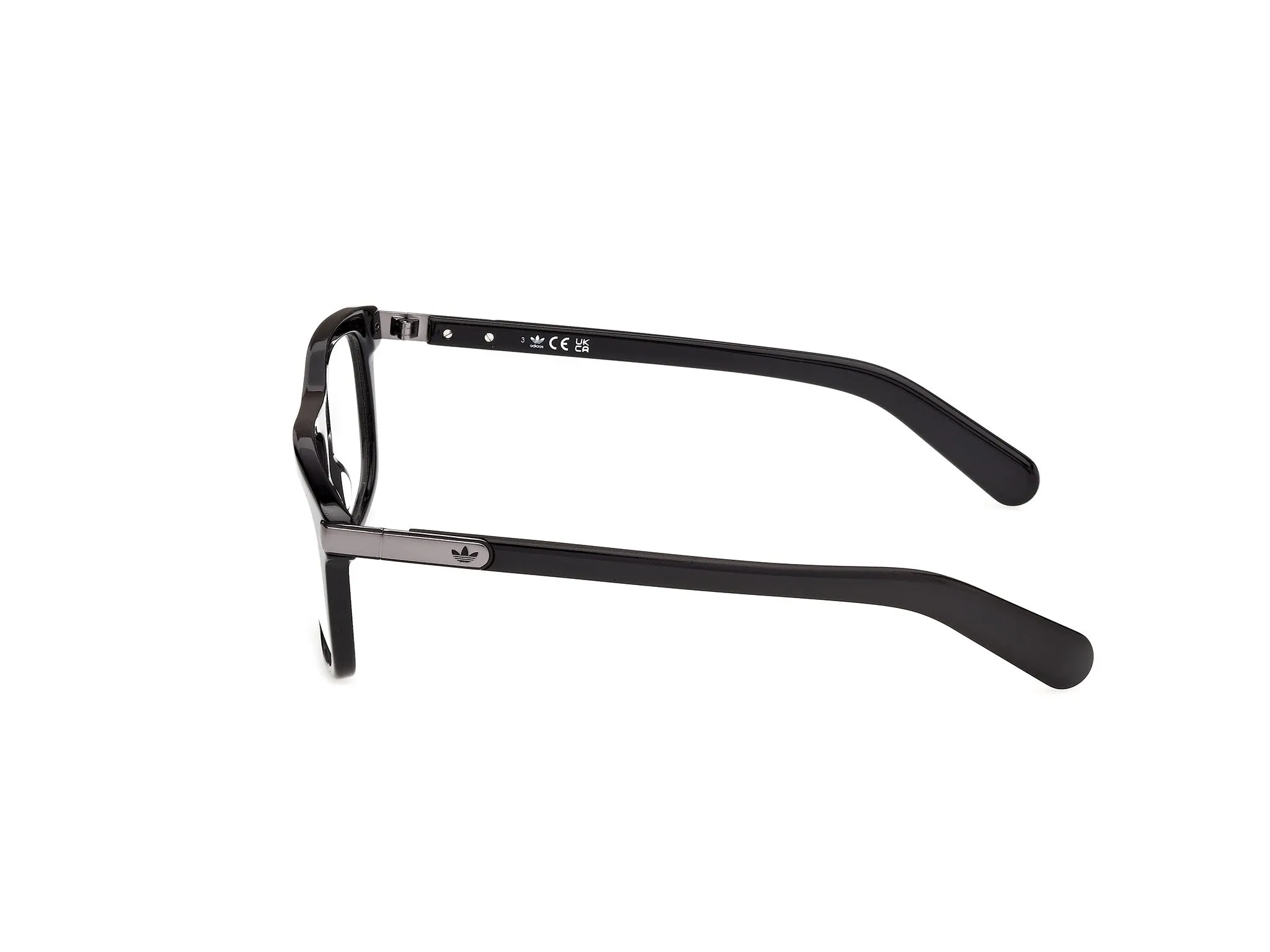 Adidas Sport OR5142 001 Montature da vista Acetato Nero Squadrata Normale - immagine 3