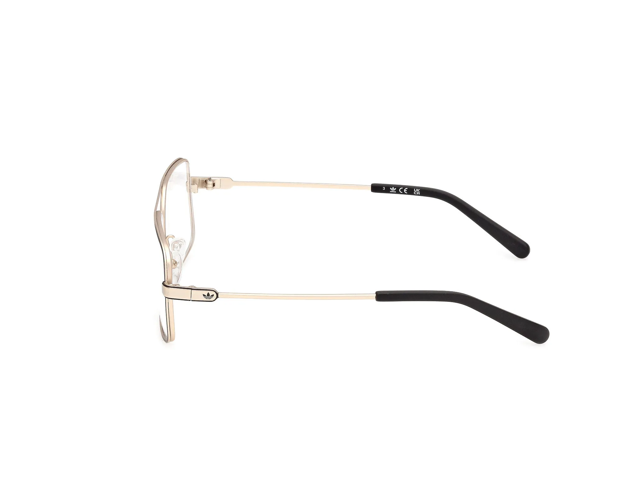 Adidas Sport OR5140 033 Montature da vista Oro Squadrata Normale - immagine 3