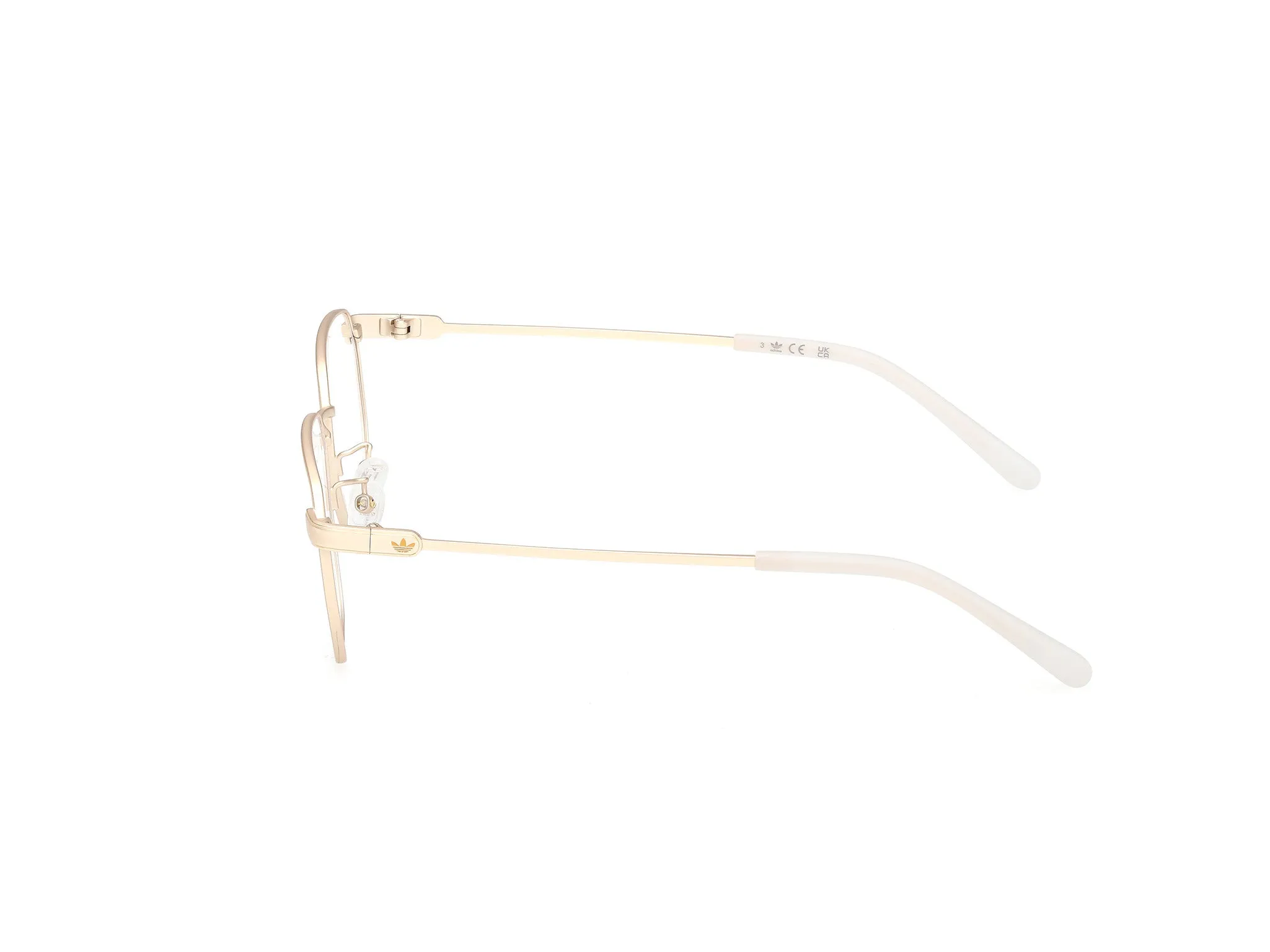 Adidas Sport OR5137-H 032 Montature da vista Oro Rotonda Normale - immagine 3