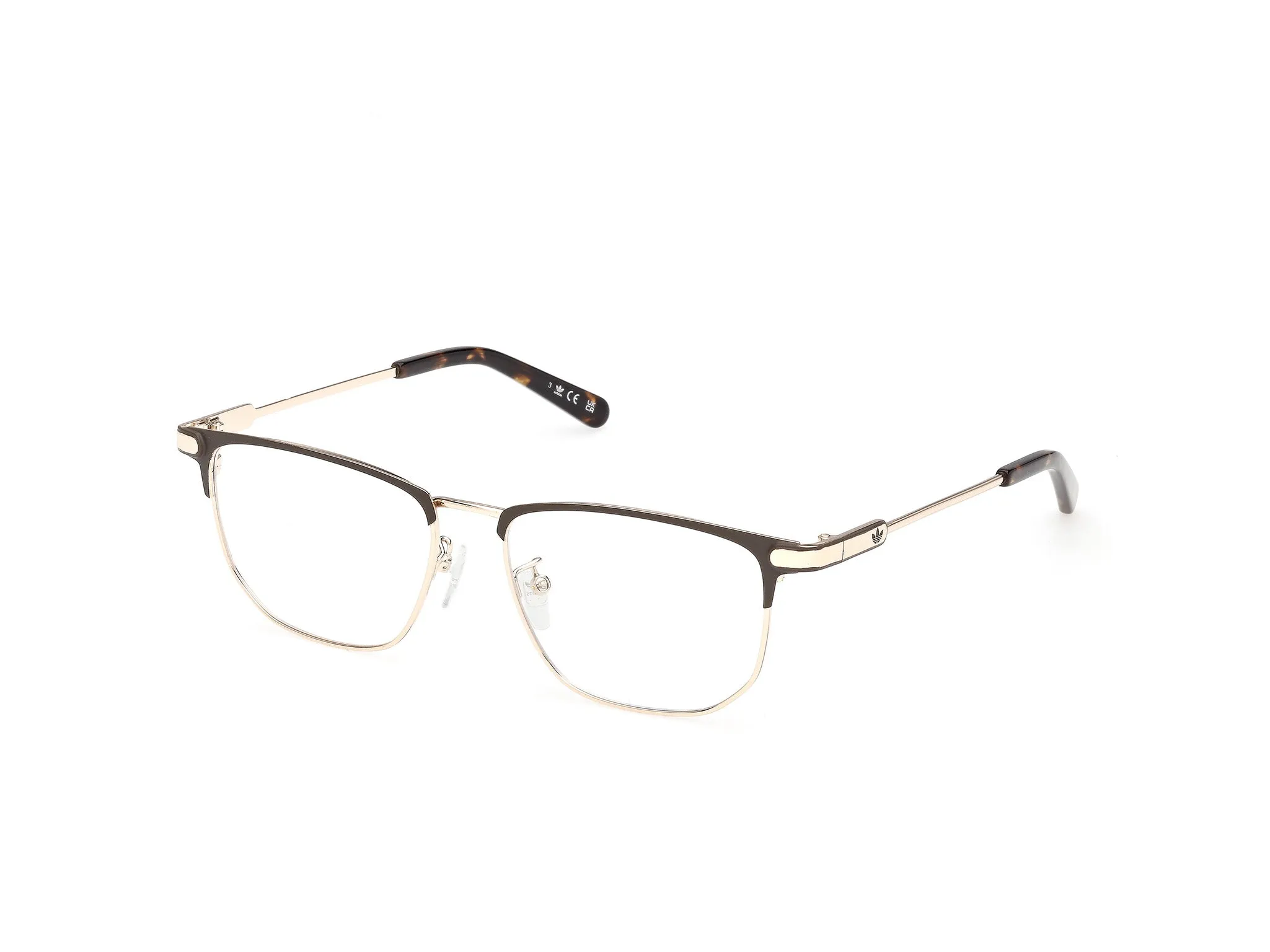 Adidas Sport OR5136-H 032 Montature da vista Oro Squadrata Normale - immagine 1