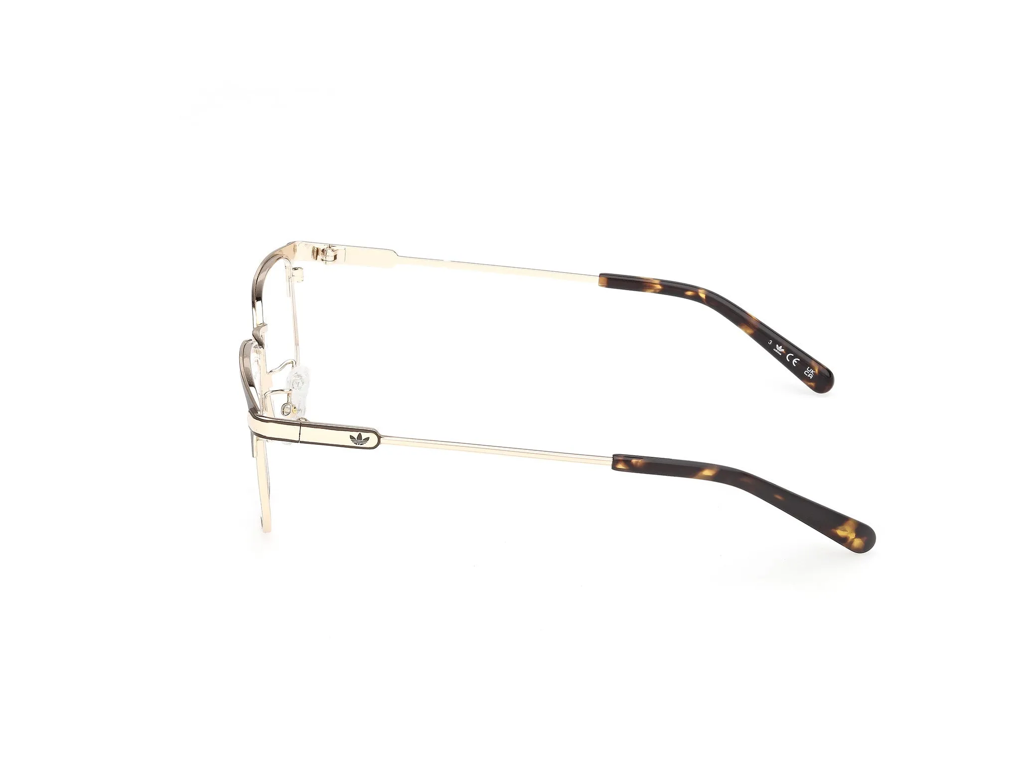 Adidas Sport OR5136-H 032 Montature da vista Oro Squadrata Normale - immagine 3