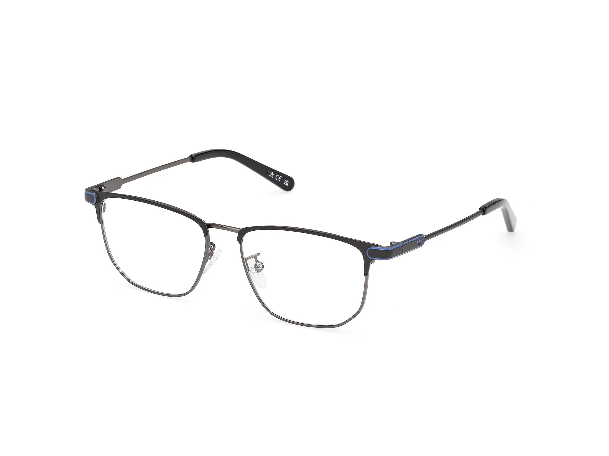 Adidas Sport OR5136-H 009 Montature da vista Canna di fucile Squadrata Normale - immagine 1