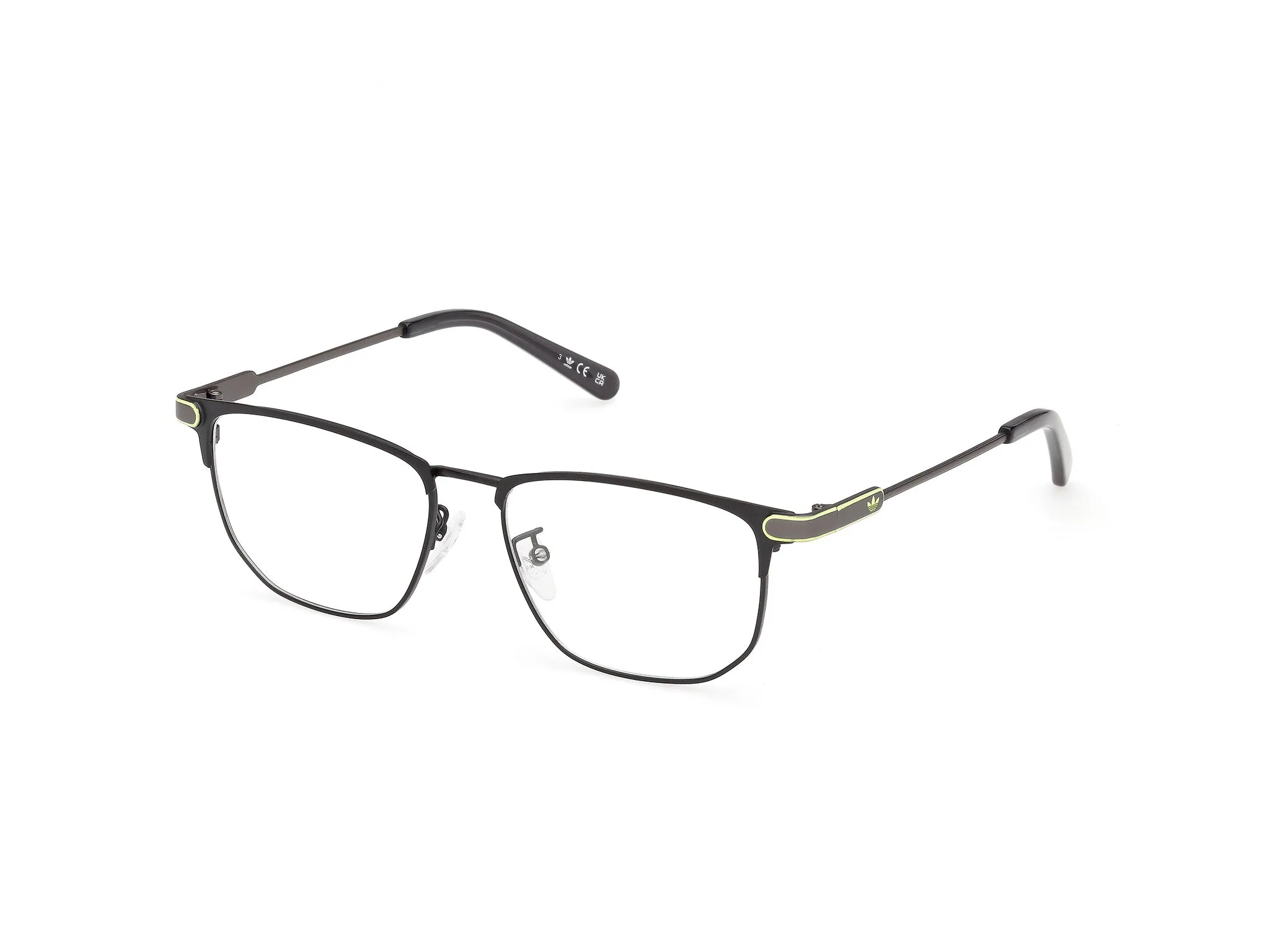 Adidas Sport OR5136-H 002 Montature da vista Nero Squadrata Normale - immagine 1