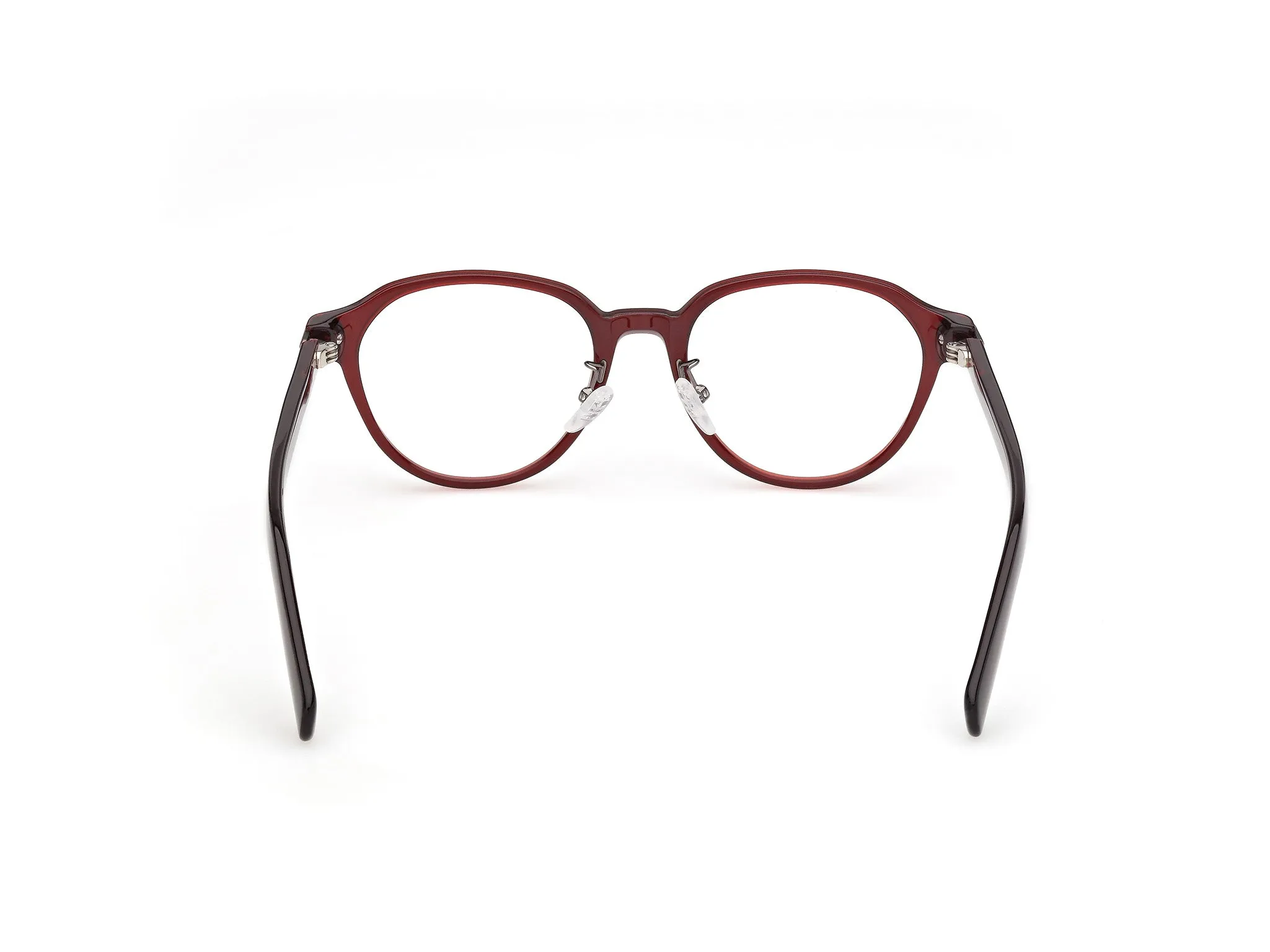 Adidas Sport OR5133-H 066 Montature da vista Acetato Rosso Rotonda Normale - immagine 4