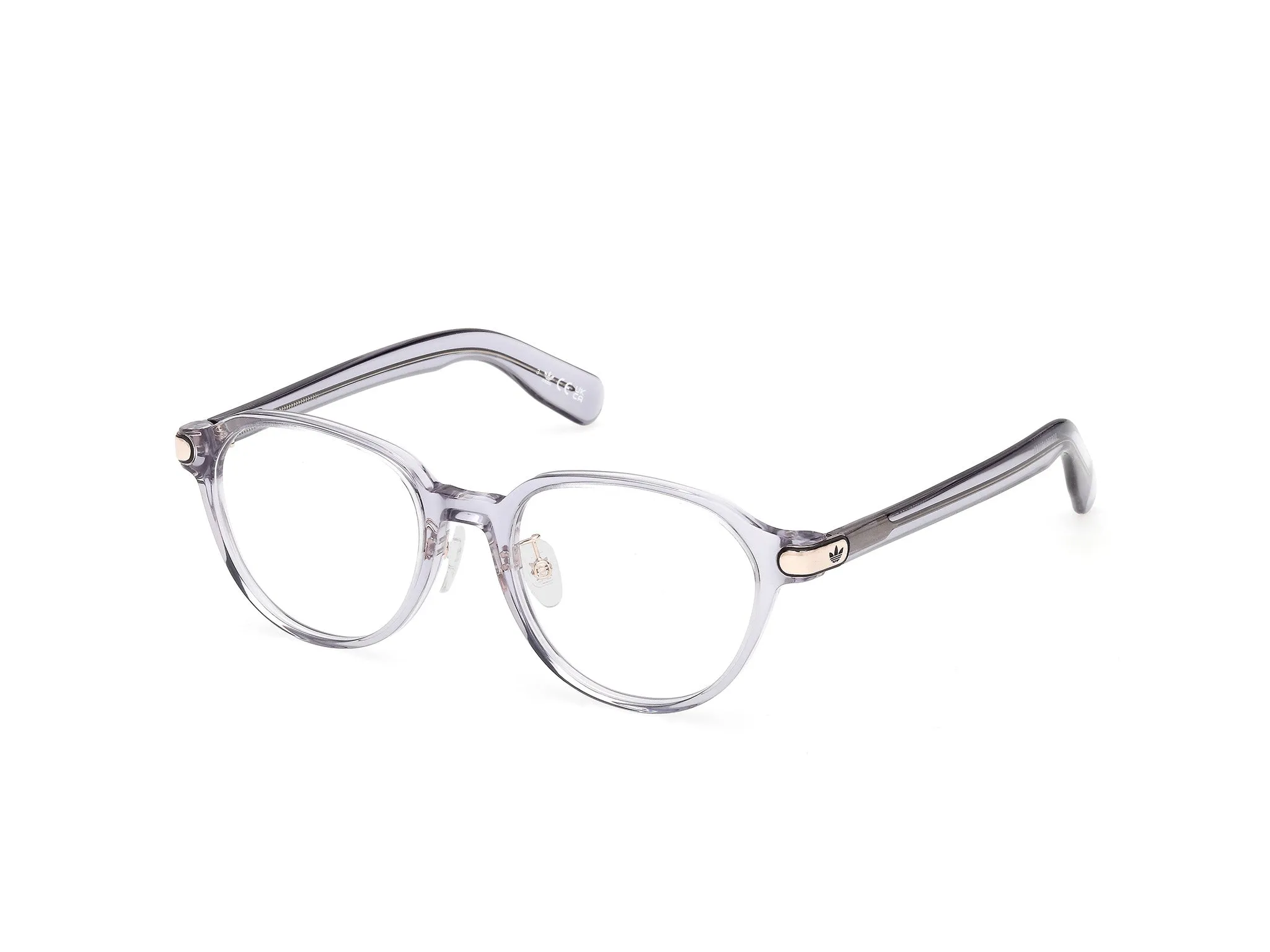 Adidas Sport OR5133-H 020 Montature da vista Acetato Grigio Rotonda Normale - immagine 1
