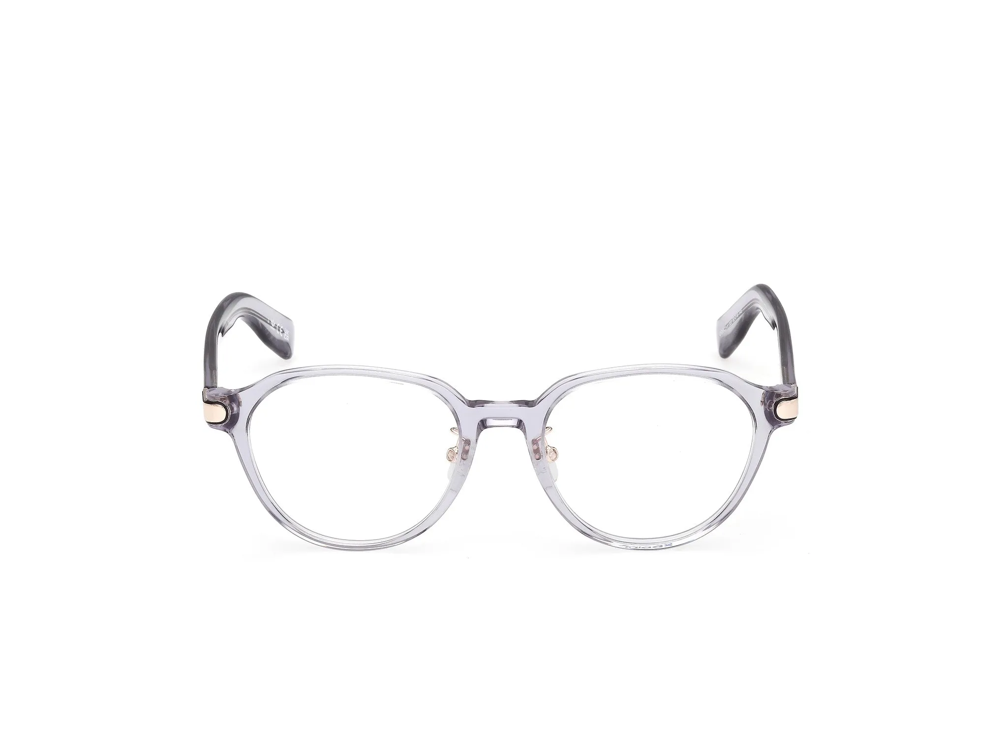 Adidas Sport OR5133-H 020 Montature da vista Acetato Grigio Rotonda Normale - immagine 2