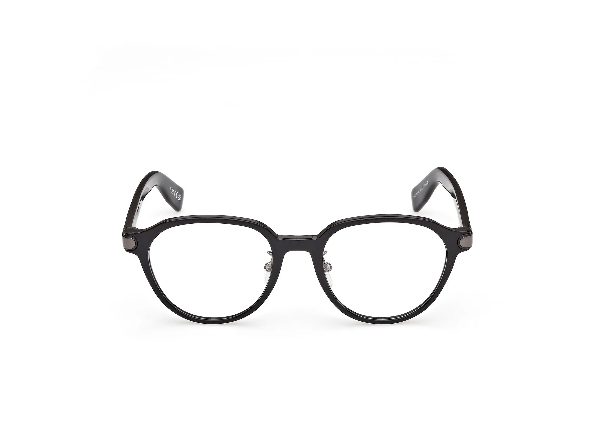 Adidas Sport OR5133-H 001 Montature da vista Acetato Nero Rotonda Normale - immagine 2