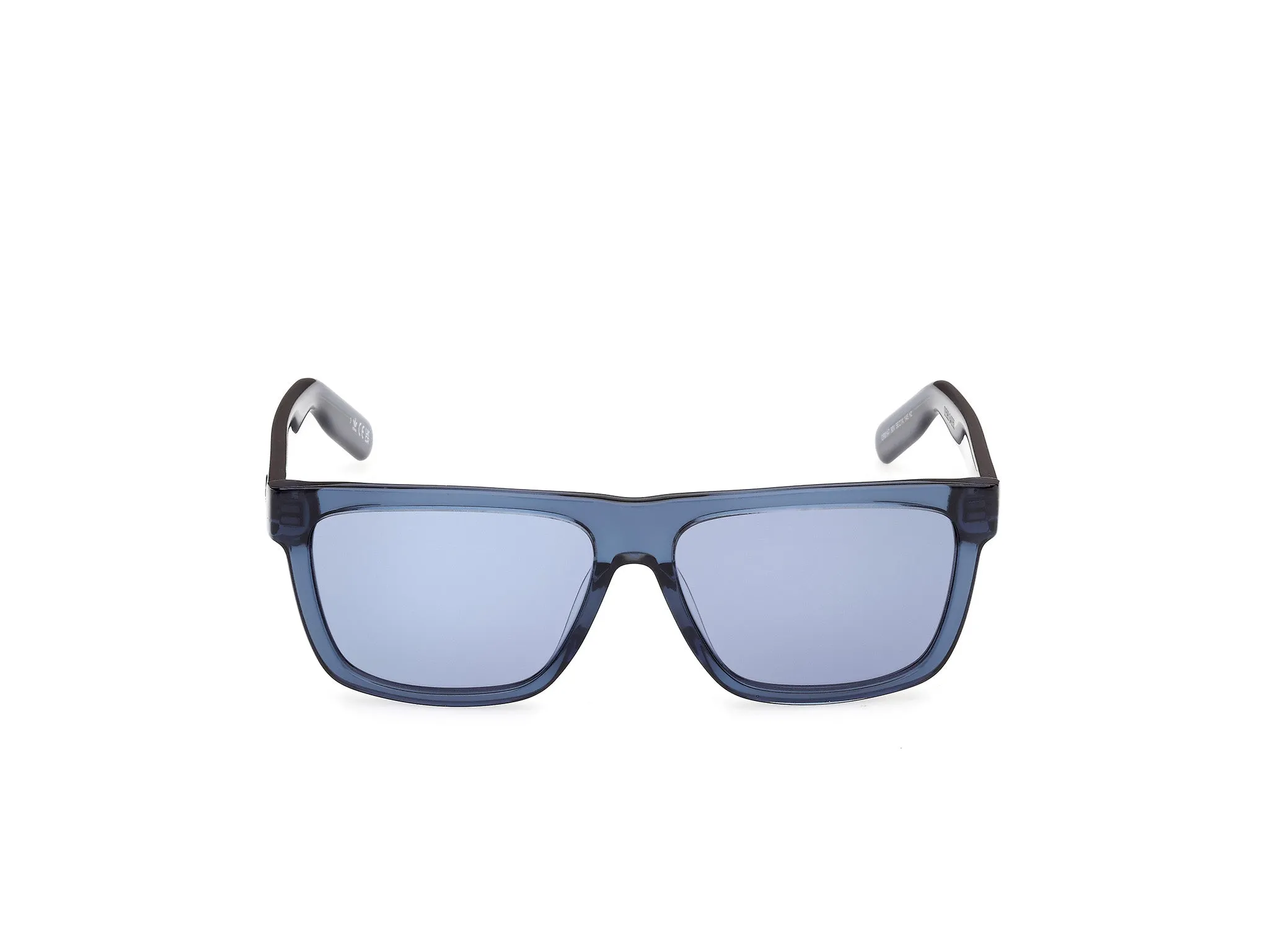 Adidas Sport OR0147 90V Occhiali da sole Acetato Blu Blu Squadrata Normale - immagine 2