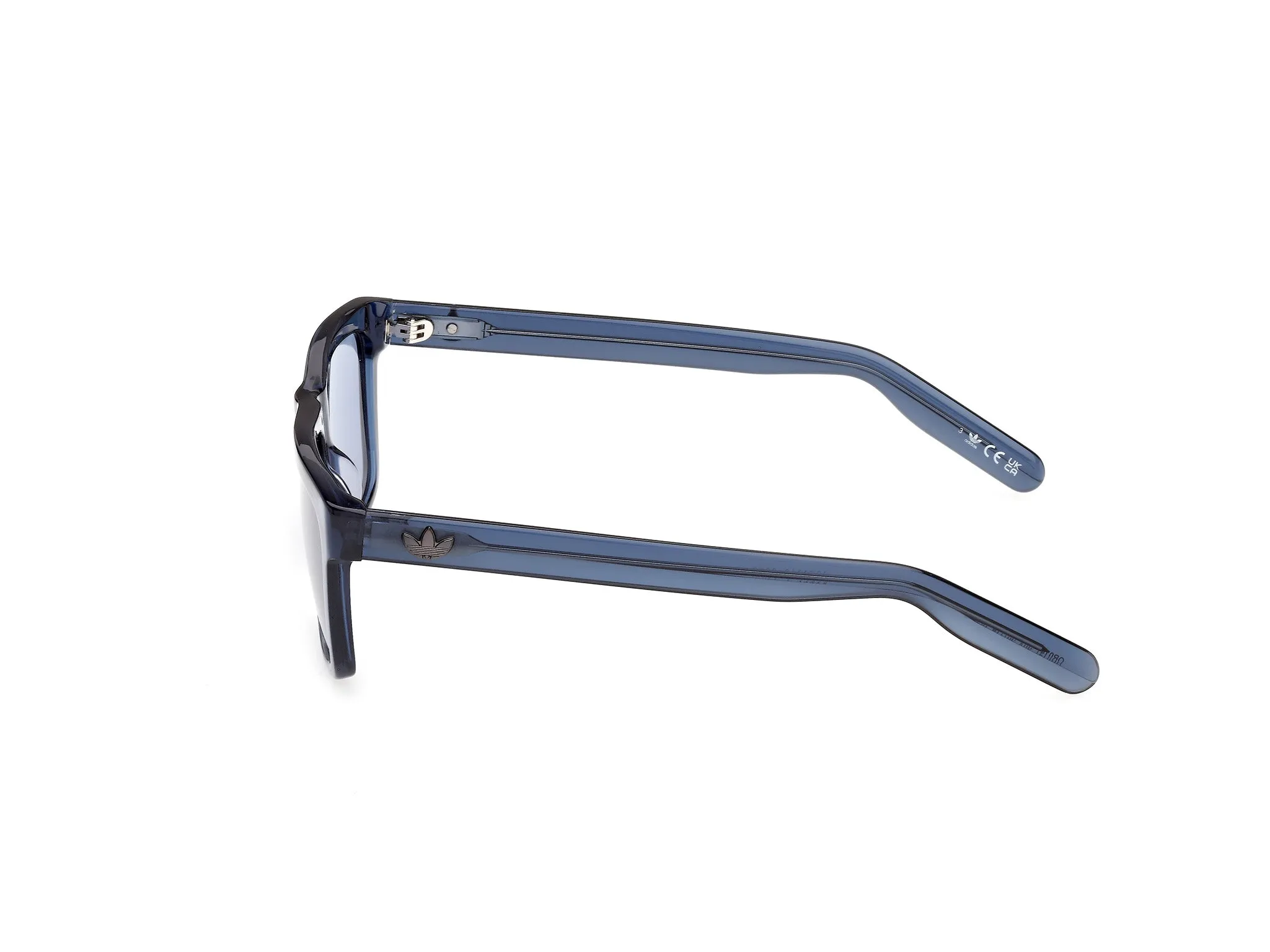 Adidas Sport OR0147 90V Occhiali da sole Acetato Blu Blu Squadrata Normale - immagine 3