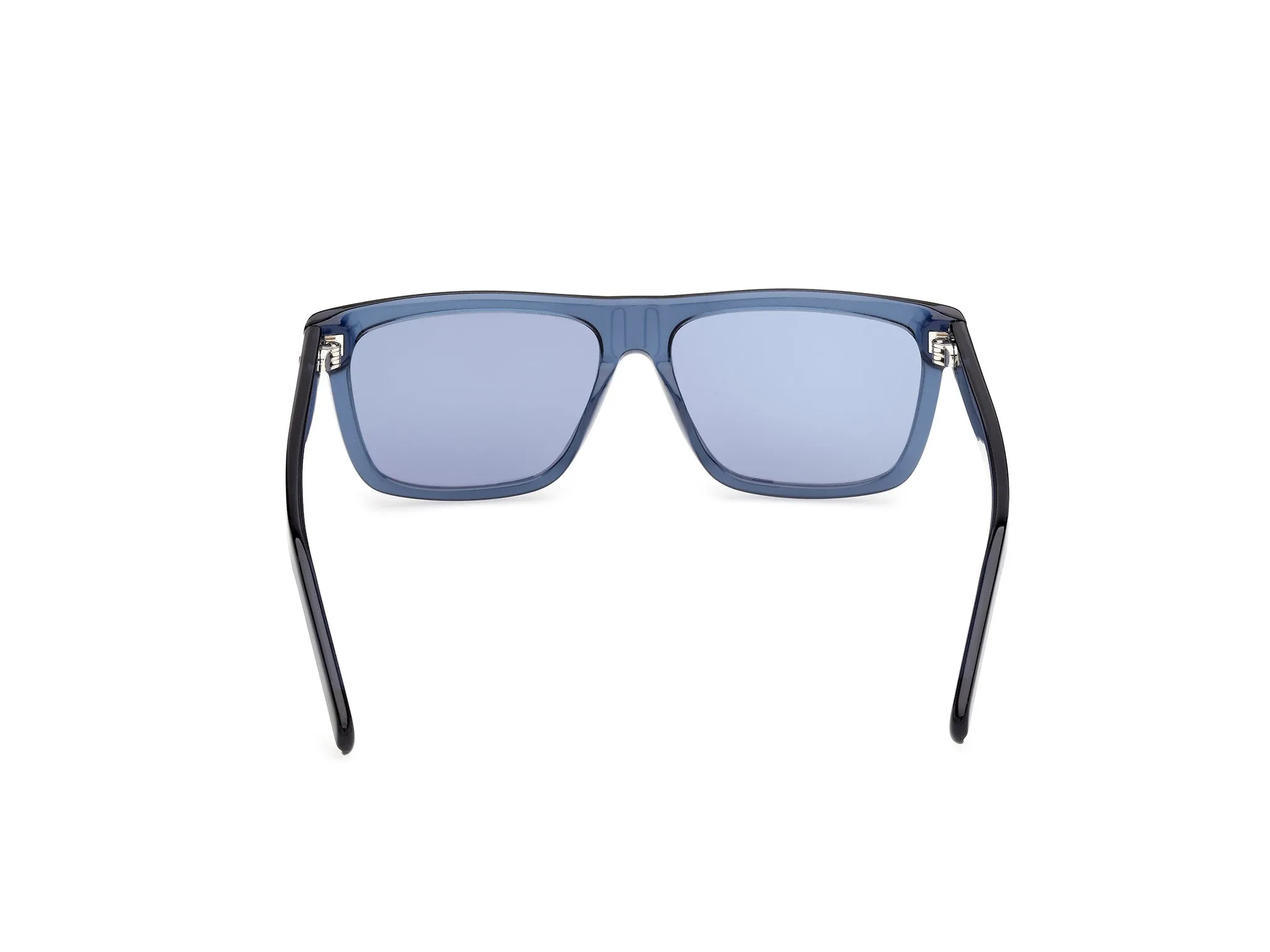 Adidas Sport OR0147 90V Occhiali da sole Acetato Blu Blu Squadrata Normale - immagine 4