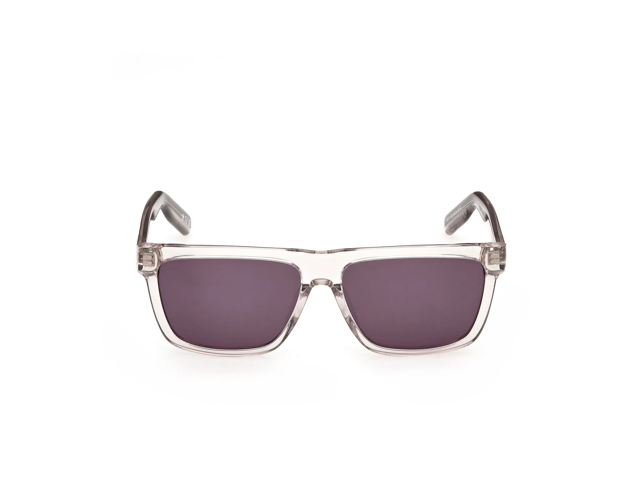 Adidas Sport OR0147 57Y Occhiali da sole Acetato Beige Fumo Squadrata Normale - immagine 2