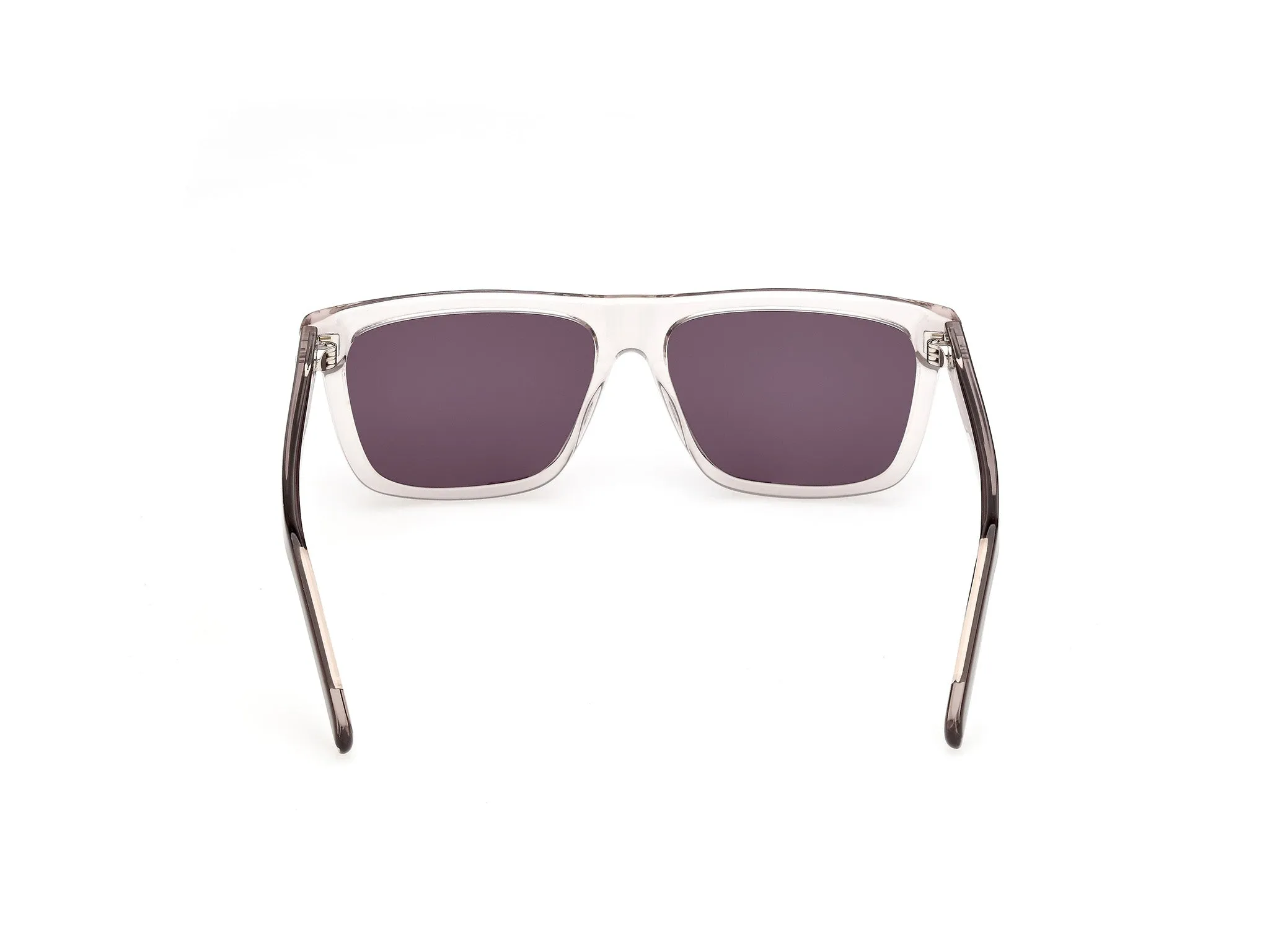 Adidas Sport OR0147 57Y Occhiali da sole Acetato Beige Fumo Squadrata Normale - immagine 4