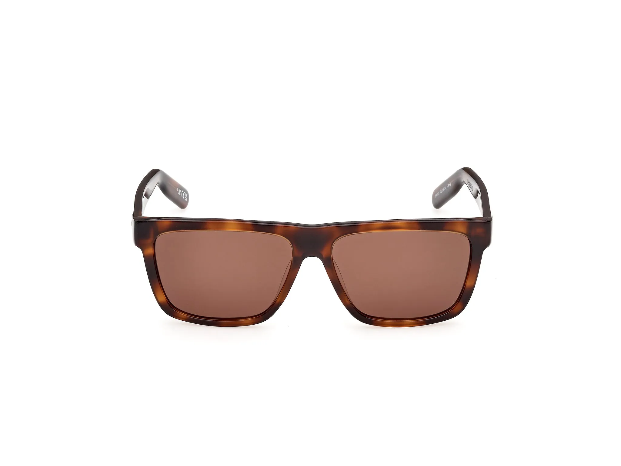 Adidas Sport OR0147 52E Occhiali da sole Acetato Havana Marrone Squadrata Normale - immagine 2