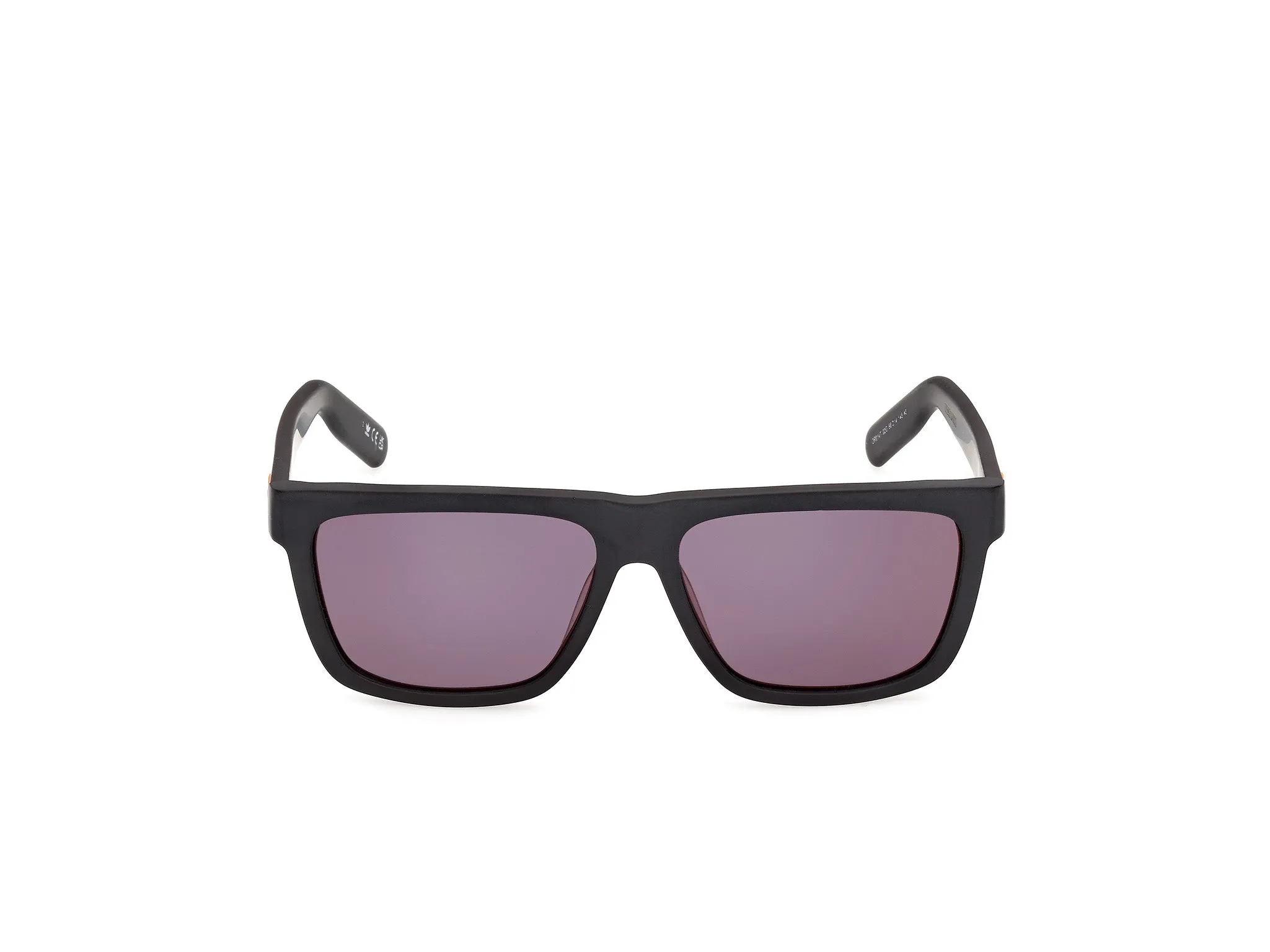 Adidas Sport OR0147 02G Occhiali da sole Acetato Nero Marrone Squadrata Normale - immagine 2